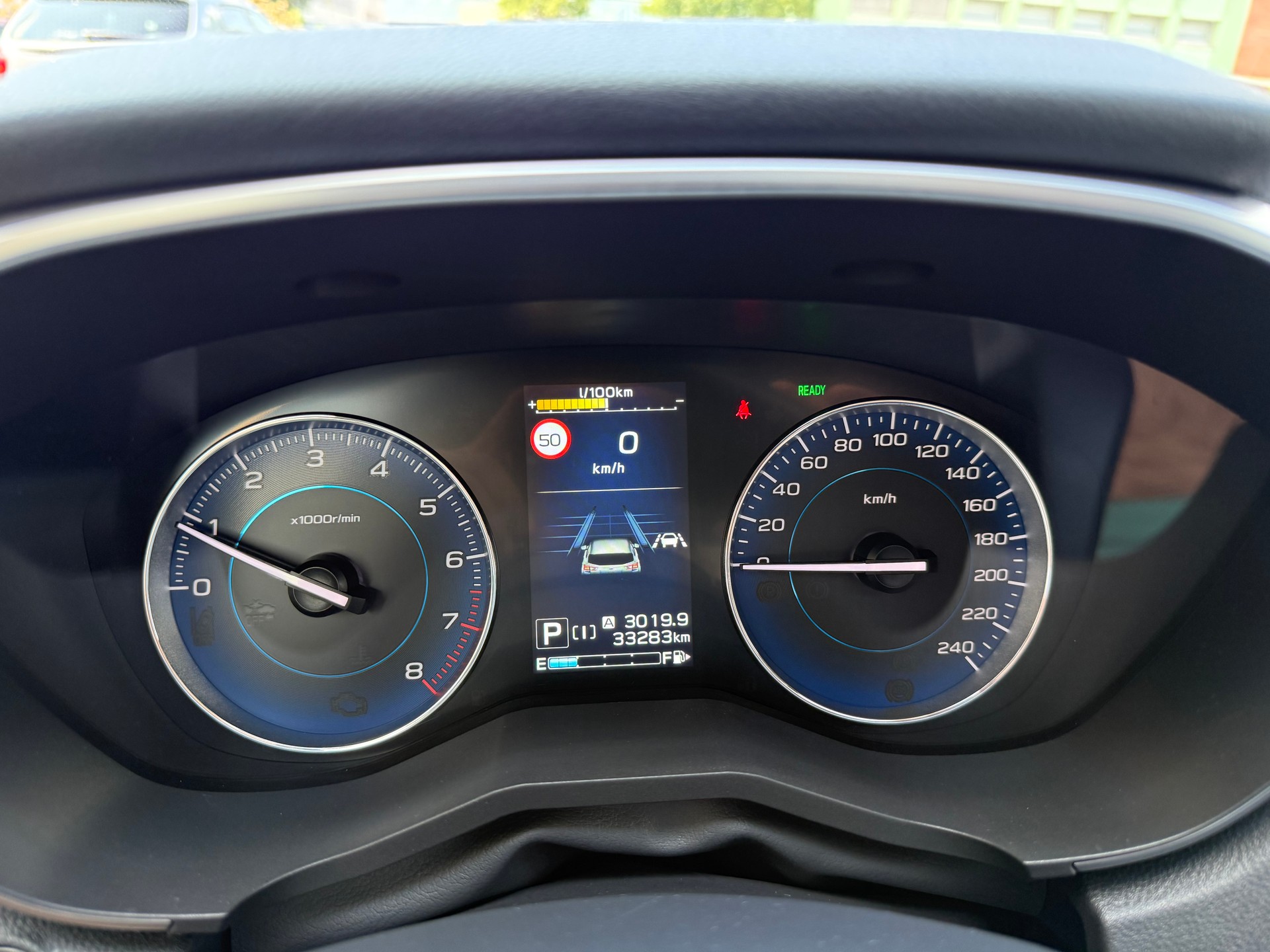 SUBARU XV 2.0 e-Boxer Luxury AWD Lineartronic *Frisch ab MFK *Ab Service *Lederausstattung *Spurwechselwarn.Ass. *Keyless Entry/Start-image-12