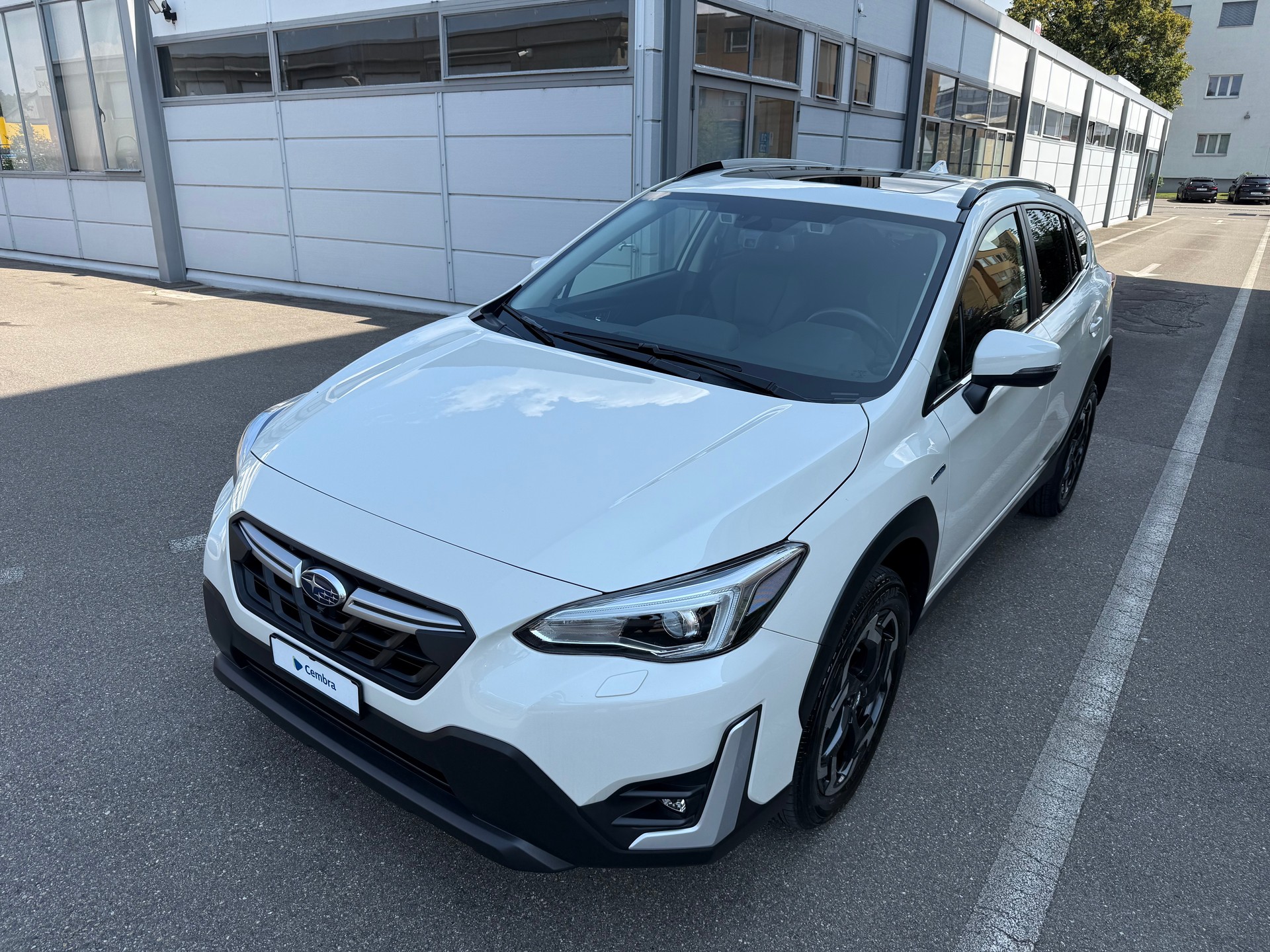 SUBARU XV 2.0 e-Boxer Luxury AWD Lineartronic *Frisch ab MFK *Ab Service *Lederausstattung *Spurwechselwarn.Ass. *Keyless Entry/Start-image-0