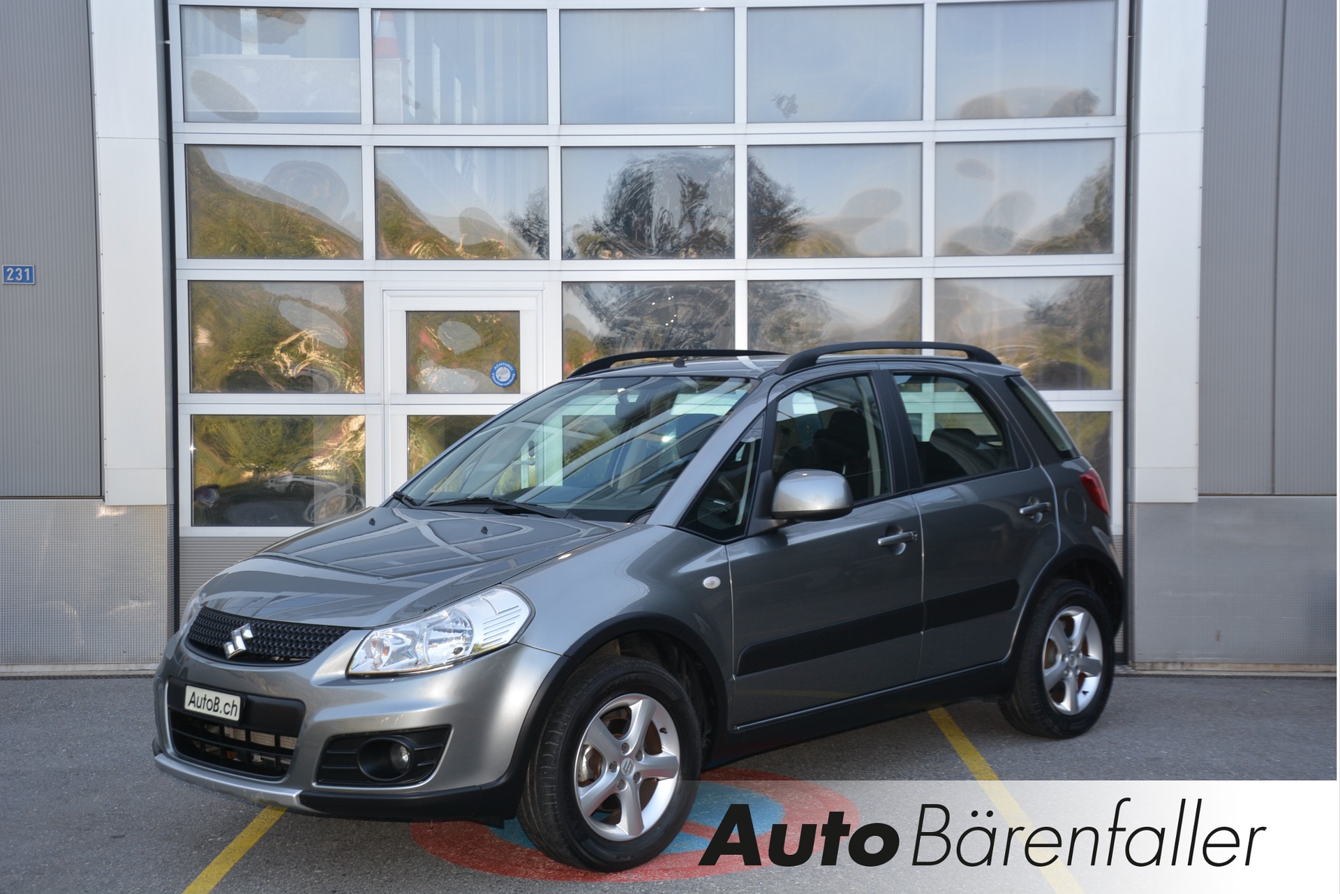 SUZUKI SX4 1.6 16V Compact Top 4WD-image-0