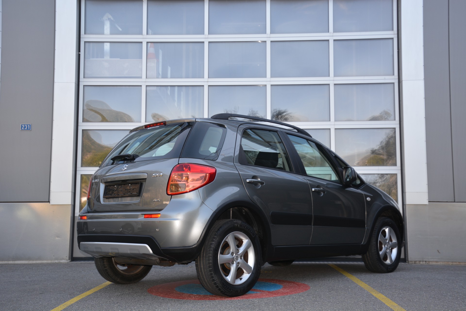SUZUKI SX4 1.6 16V Compact Top 4WD-image-1