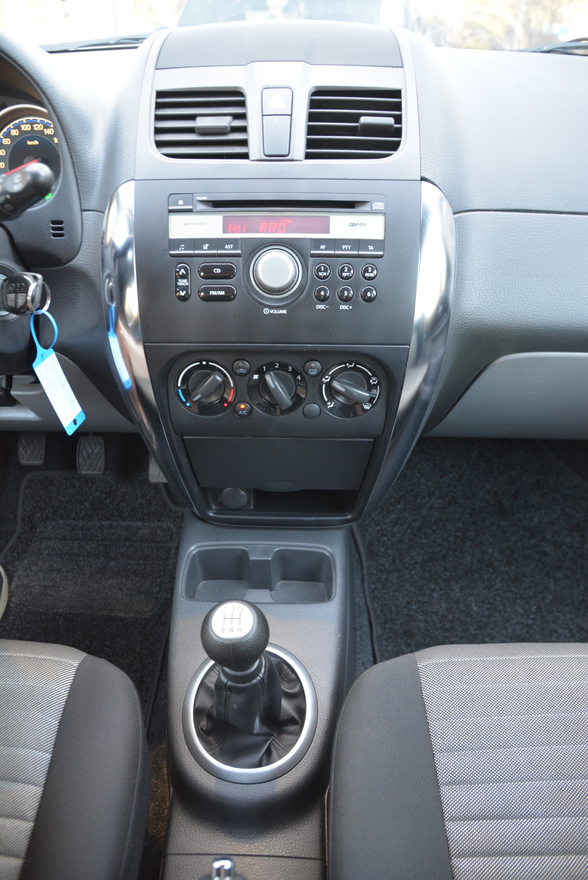 SUZUKI SX4 1.6 16V Compact Top 4WD-image-8