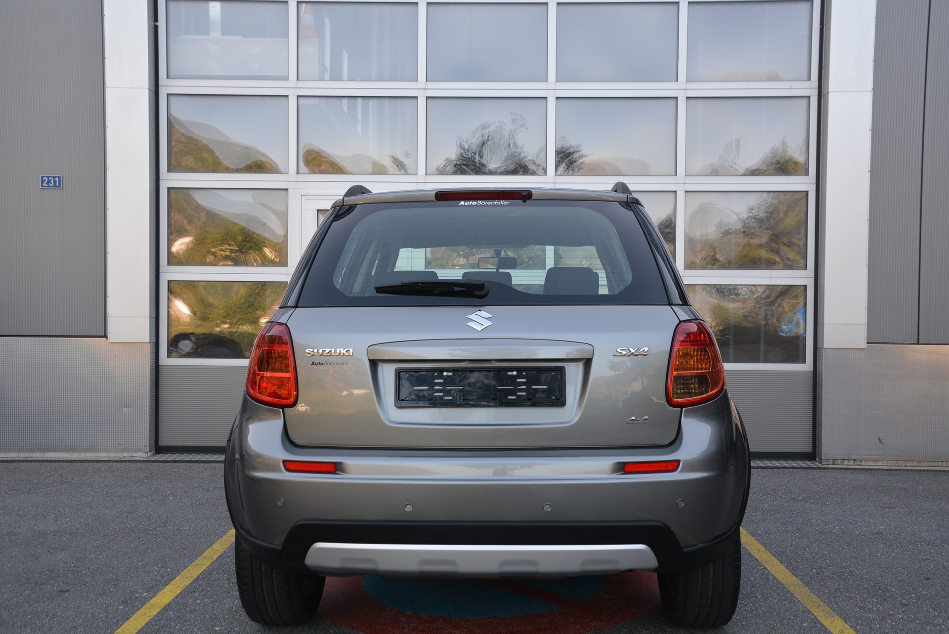 SUZUKI SX4 1.6 16V Compact Top 4WD-image-5