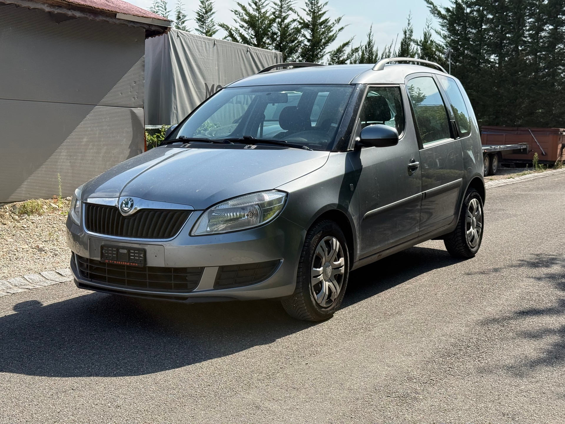 SKODA Roomster 1.2 TSI Style-image-0