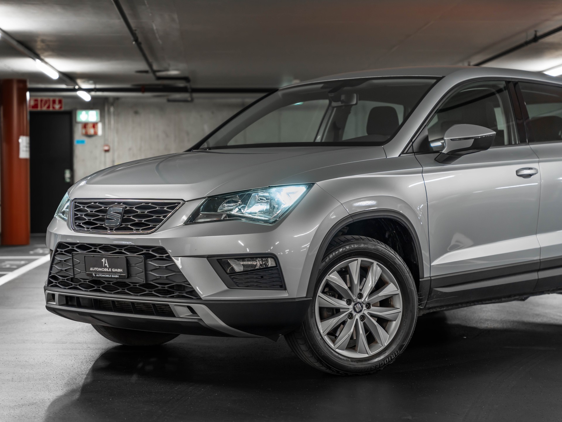 SEAT Ateca 2.0 TDI CR Style 4Drive DSG-image-1