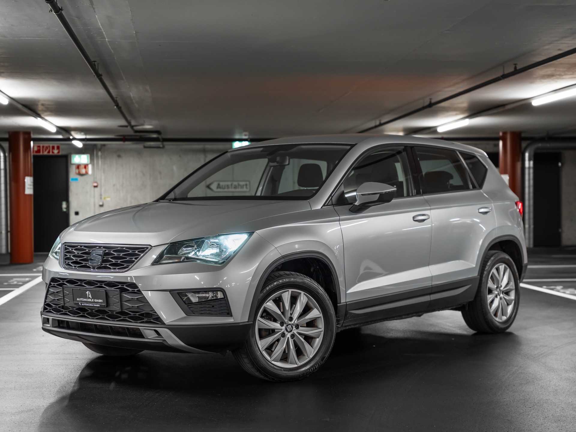 SEAT Ateca 2.0 TDI CR Style 4Drive DSG-image-0