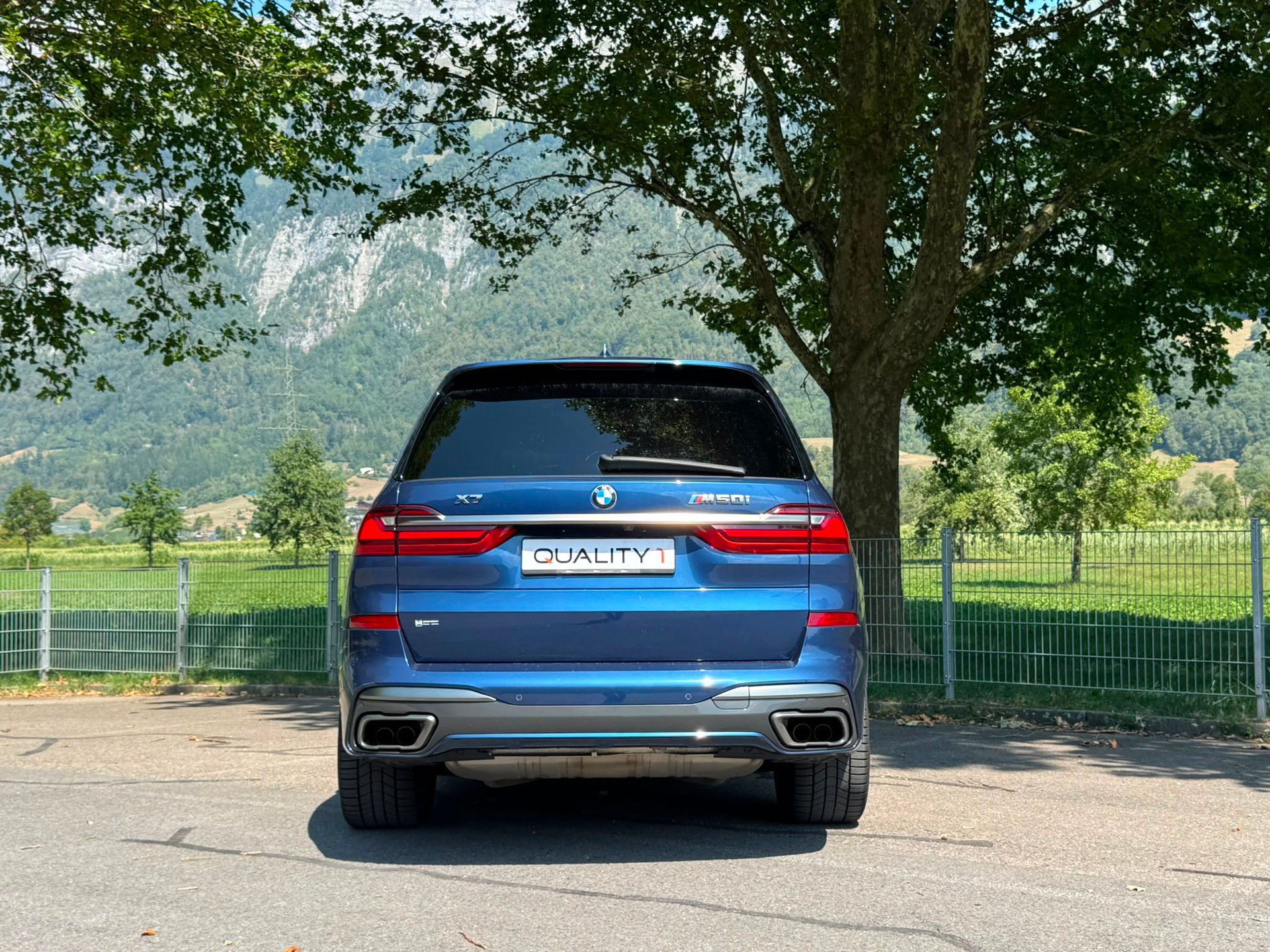 BMW X7 xDrive M50i Steptronic-image-9