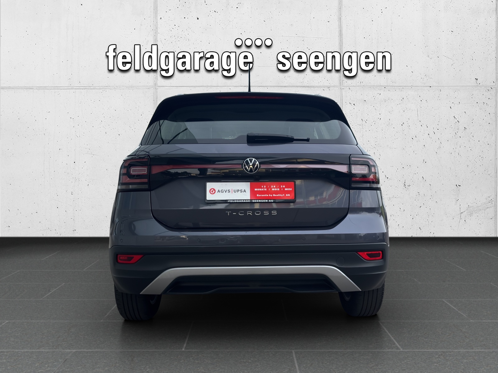 VW T-Cross 1.0 TSI Life DSG mit AHK, Rückfahkamera & Winterräder-image-5