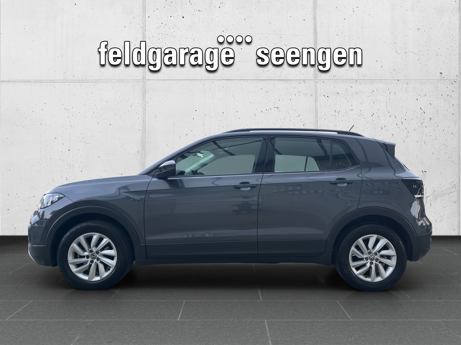 VW T-Cross 1.0 TSI Life DSG mit AHK, Rückfahkamera & Winterräder-image-1
