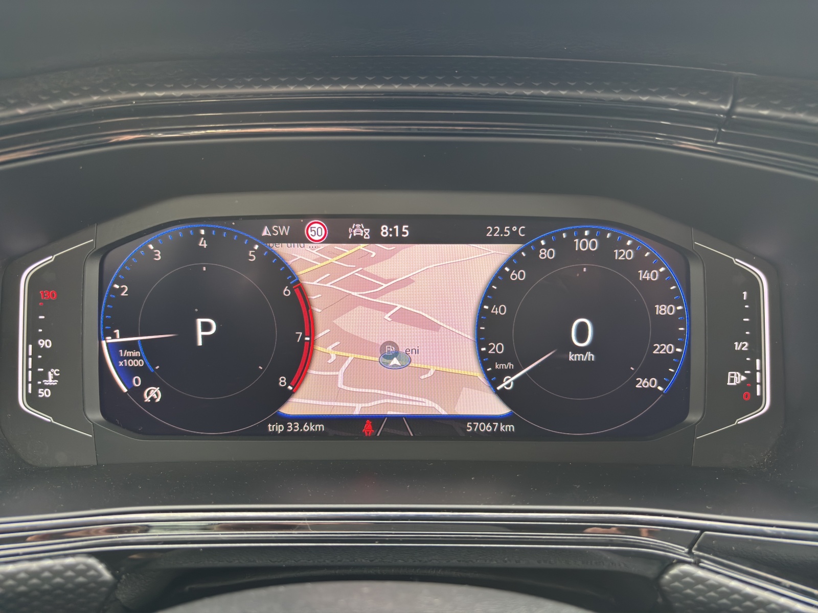 VW T-Cross 1.0 TSI Life DSG mit AHK, Rückfahkamera & Winterräder-image-13