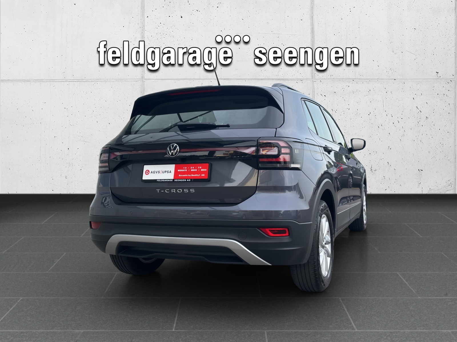 VW T-Cross 1.0 TSI Life DSG mit AHK, Rückfahkamera & Winterräder-image-4