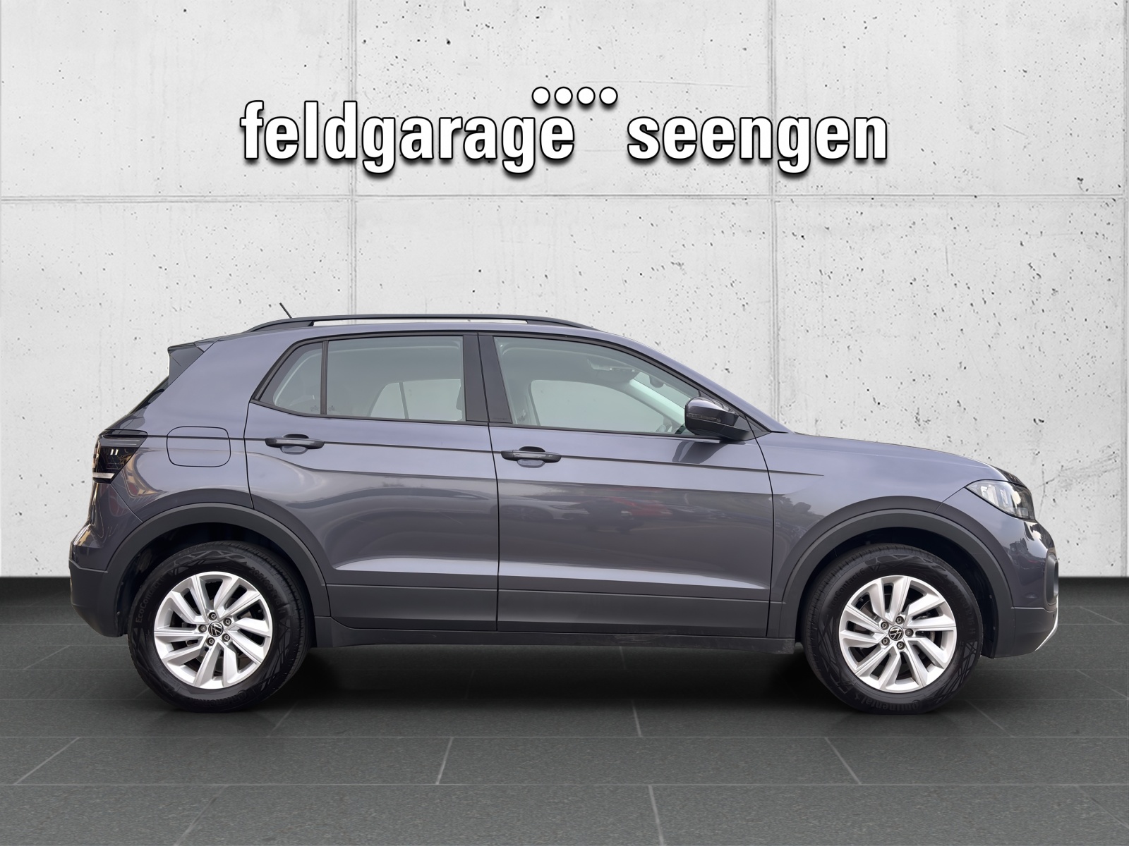 VW T-Cross 1.0 TSI Life DSG mit AHK, Rückfahkamera & Winterräder-image-3