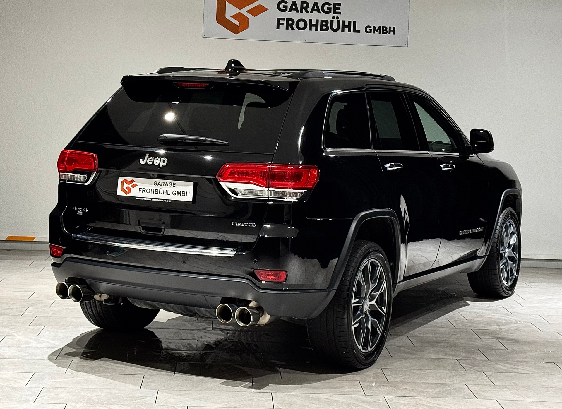 JEEP Grand Cherokee 3.0 CRD Limited Automatic | CH |-image-3