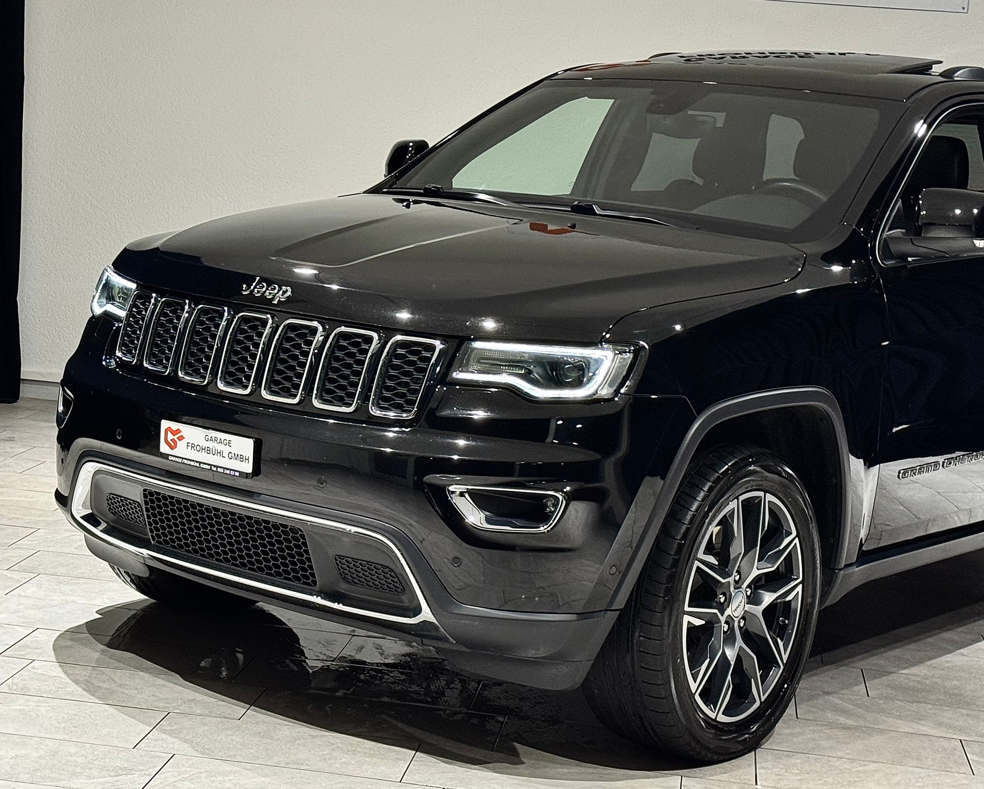JEEP Grand Cherokee 3.0 CRD Limited Automatic | CH |-image-8