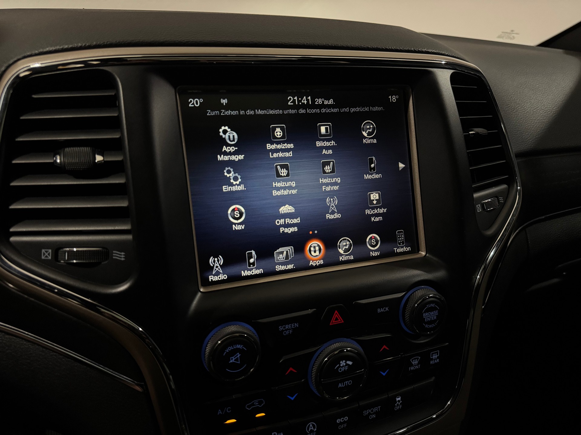JEEP Grand Cherokee 3.0 CRD Limited Automatic | CH |-image-19