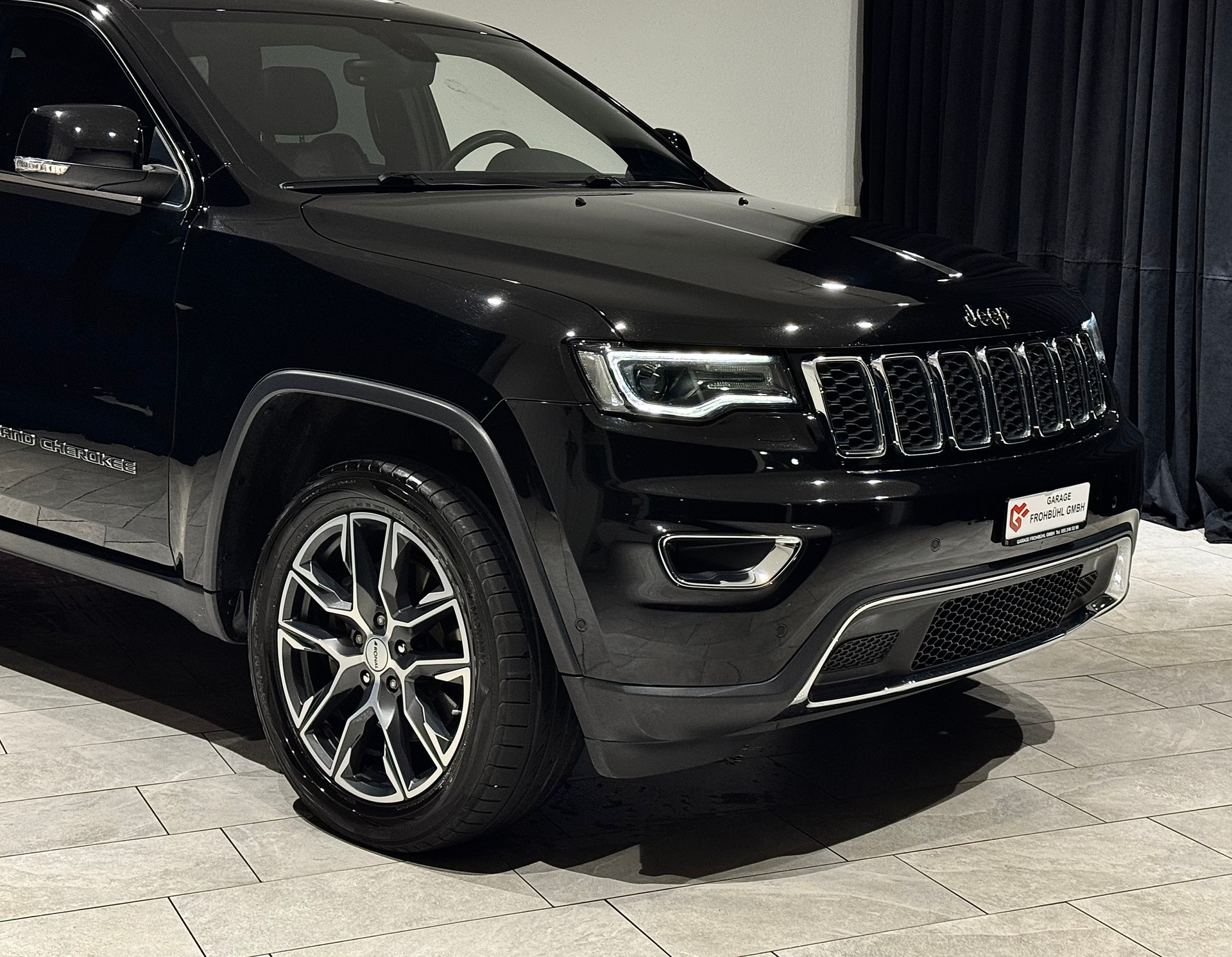 JEEP Grand Cherokee 3.0 CRD Limited Automatic | CH |-image-9