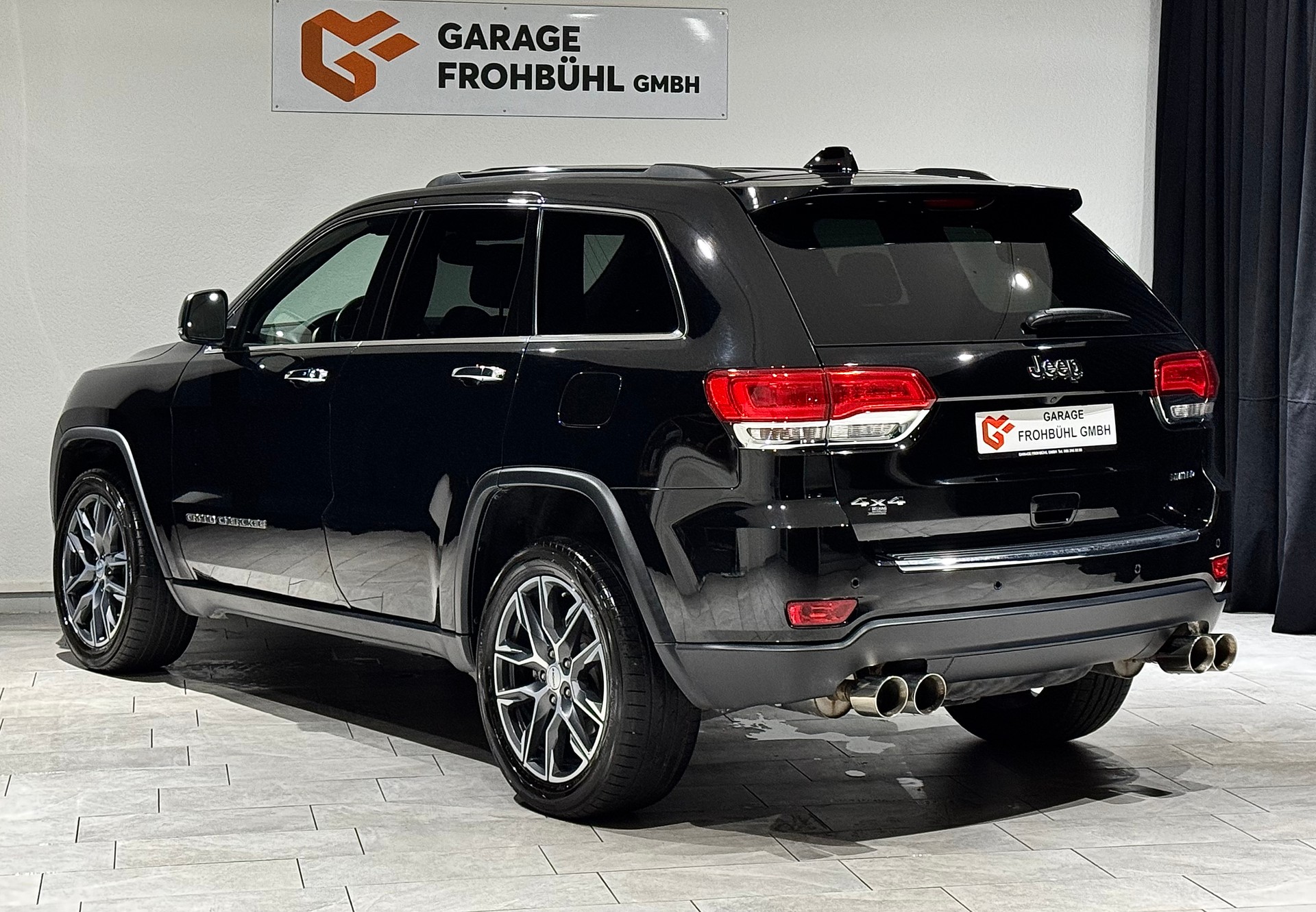 JEEP Grand Cherokee 3.0 CRD Limited Automatic | CH |-image-4