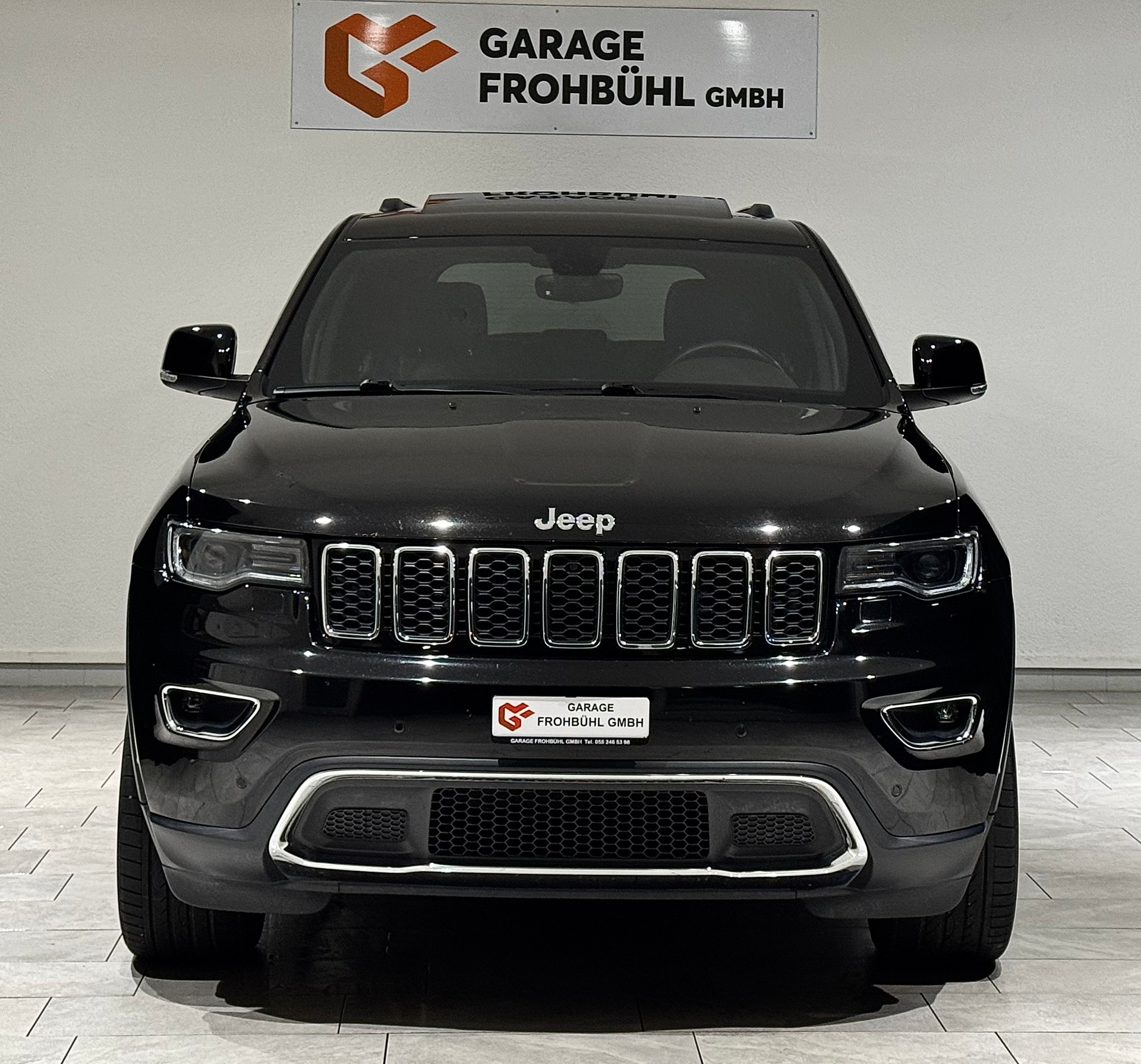 JEEP Grand Cherokee 3.0 CRD Limited Automatic | CH |-image-1