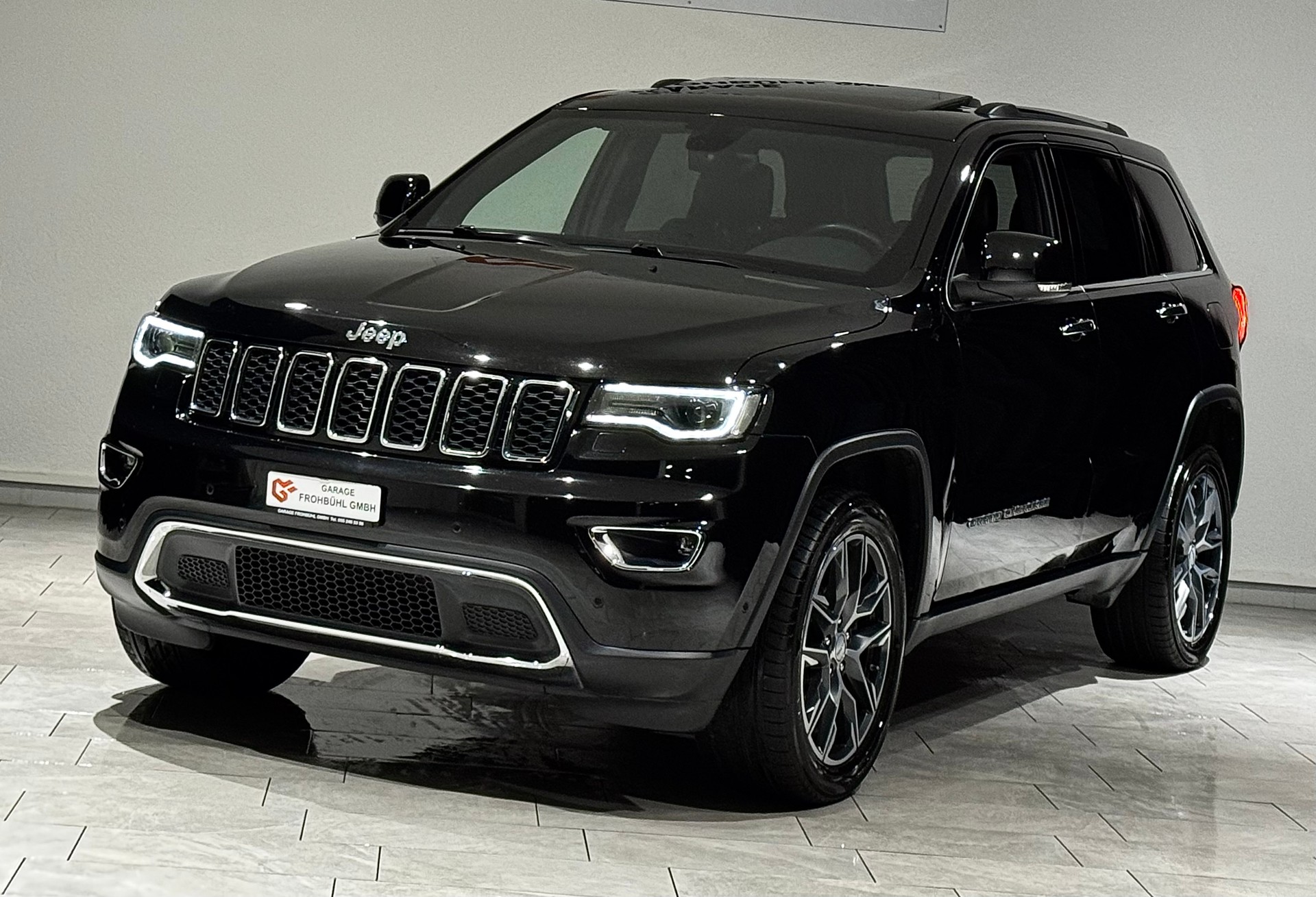JEEP Grand Cherokee 3.0 CRD Limited Automatic | CH |-image-0