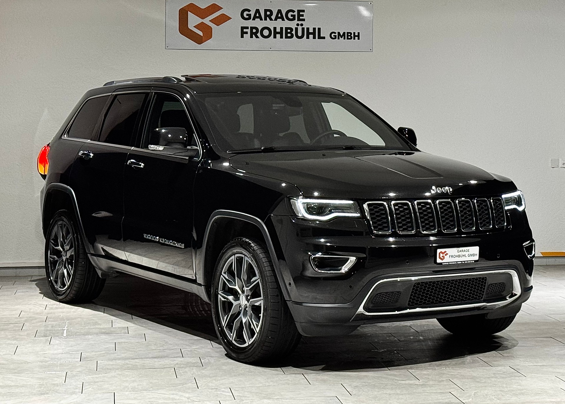 JEEP Grand Cherokee 3.0 CRD Limited Automatic | CH |-image-2