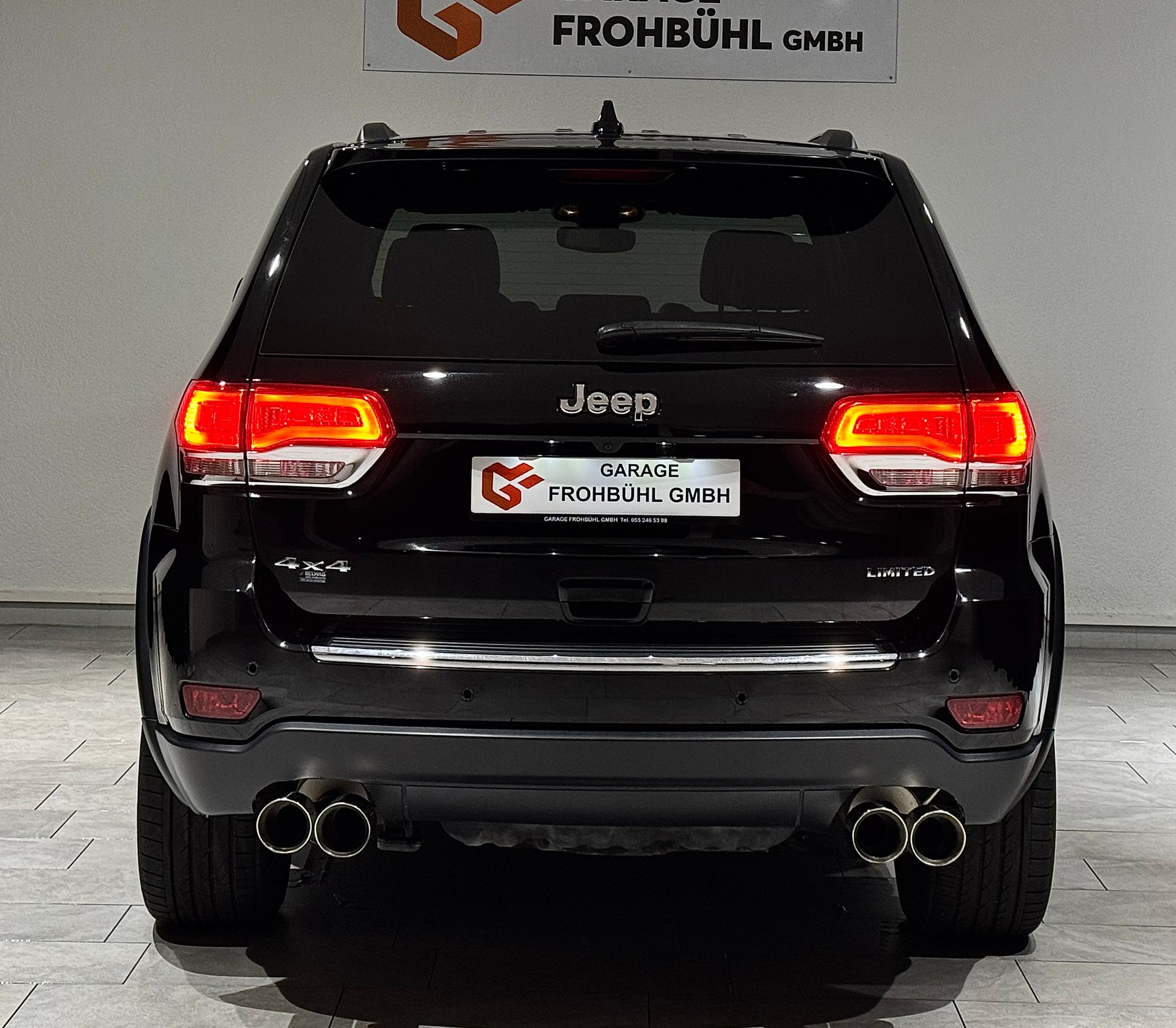 JEEP Grand Cherokee 3.0 CRD Limited Automatic | CH |-image-5