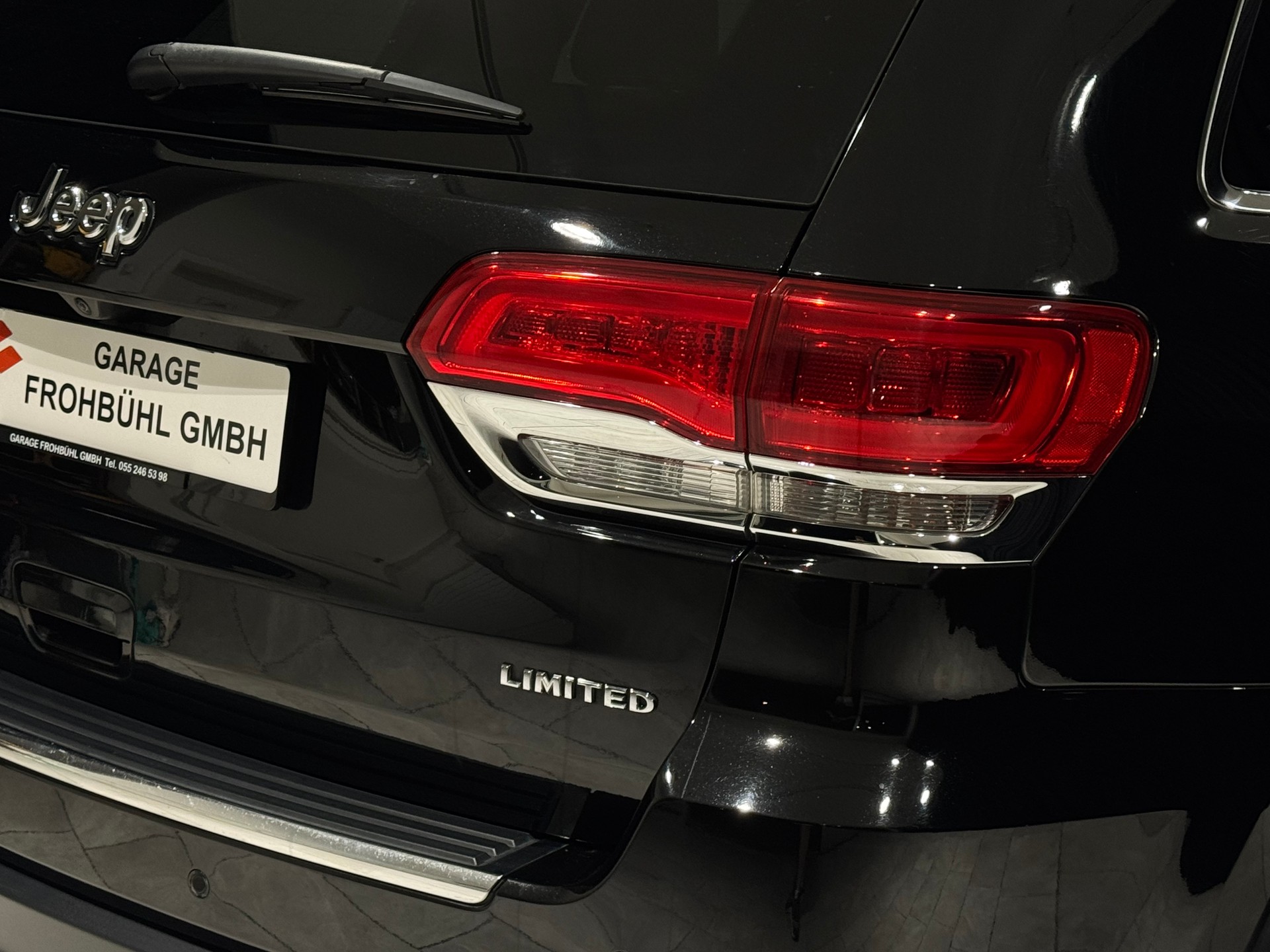 JEEP Grand Cherokee 3.0 CRD Limited Automatic | CH |-image-7