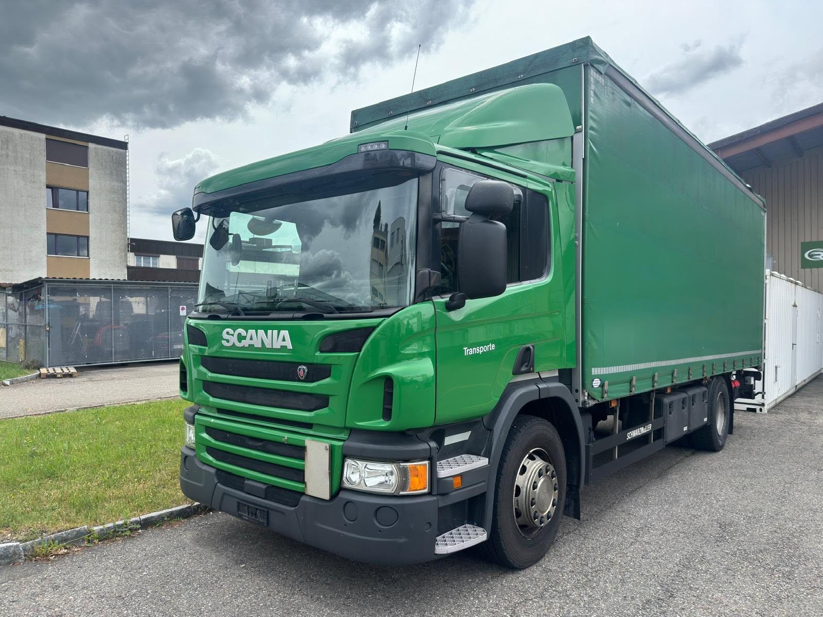 SCANIA P 320 AB MFK 01.2026