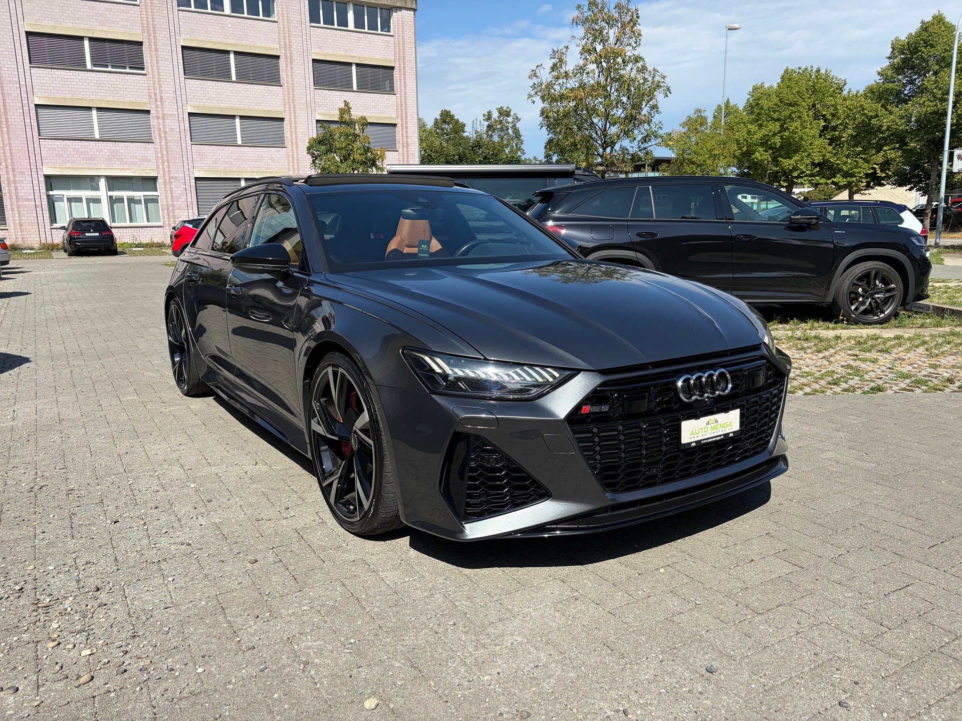 AUDI RS6 Avant 4.0 TFSI V8 quattro-image-2