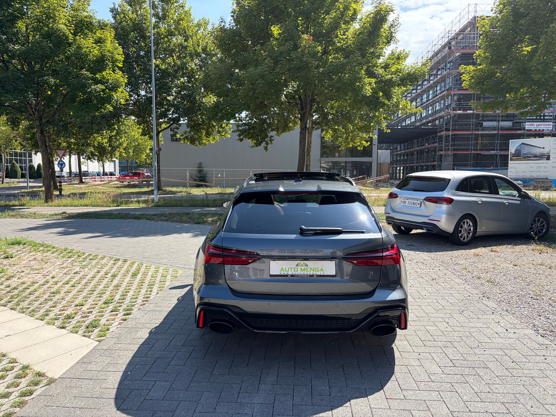 AUDI RS6 Avant 4.0 TFSI V8 quattro-image-5