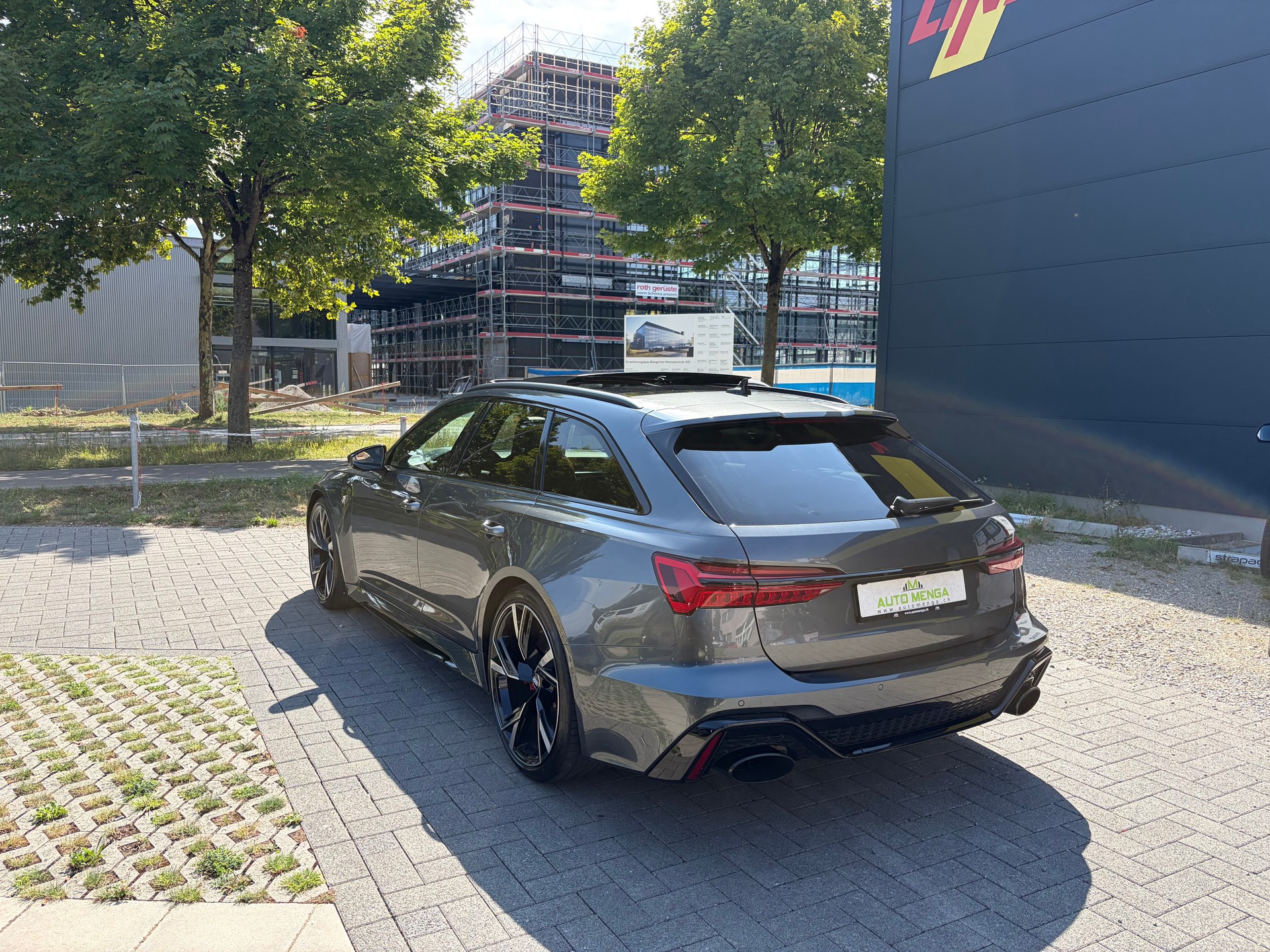 AUDI RS6 Avant 4.0 TFSI V8 quattro-image-6