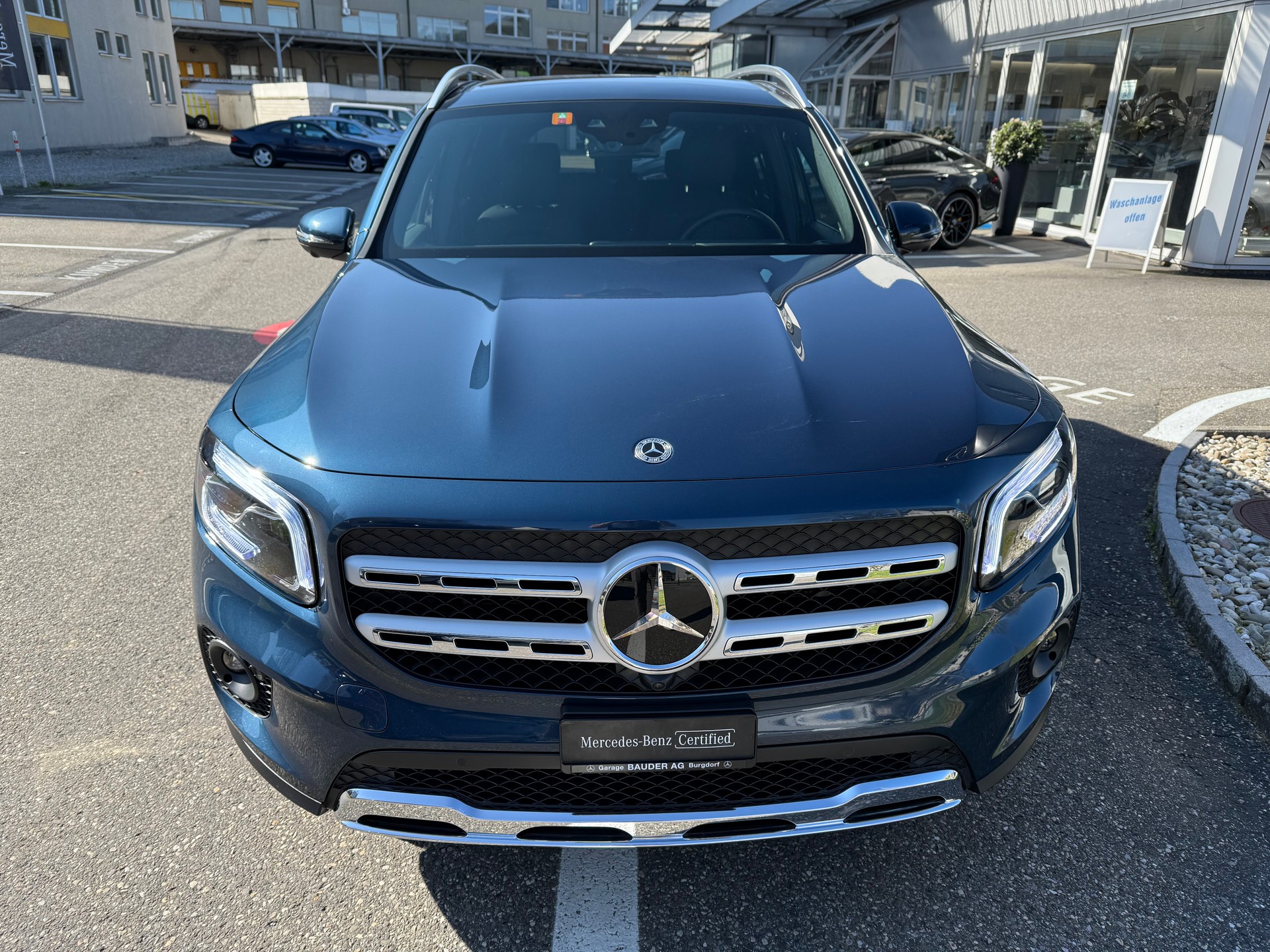 MERCEDES-BENZ GLB 200 Progressive 4matic-image-1