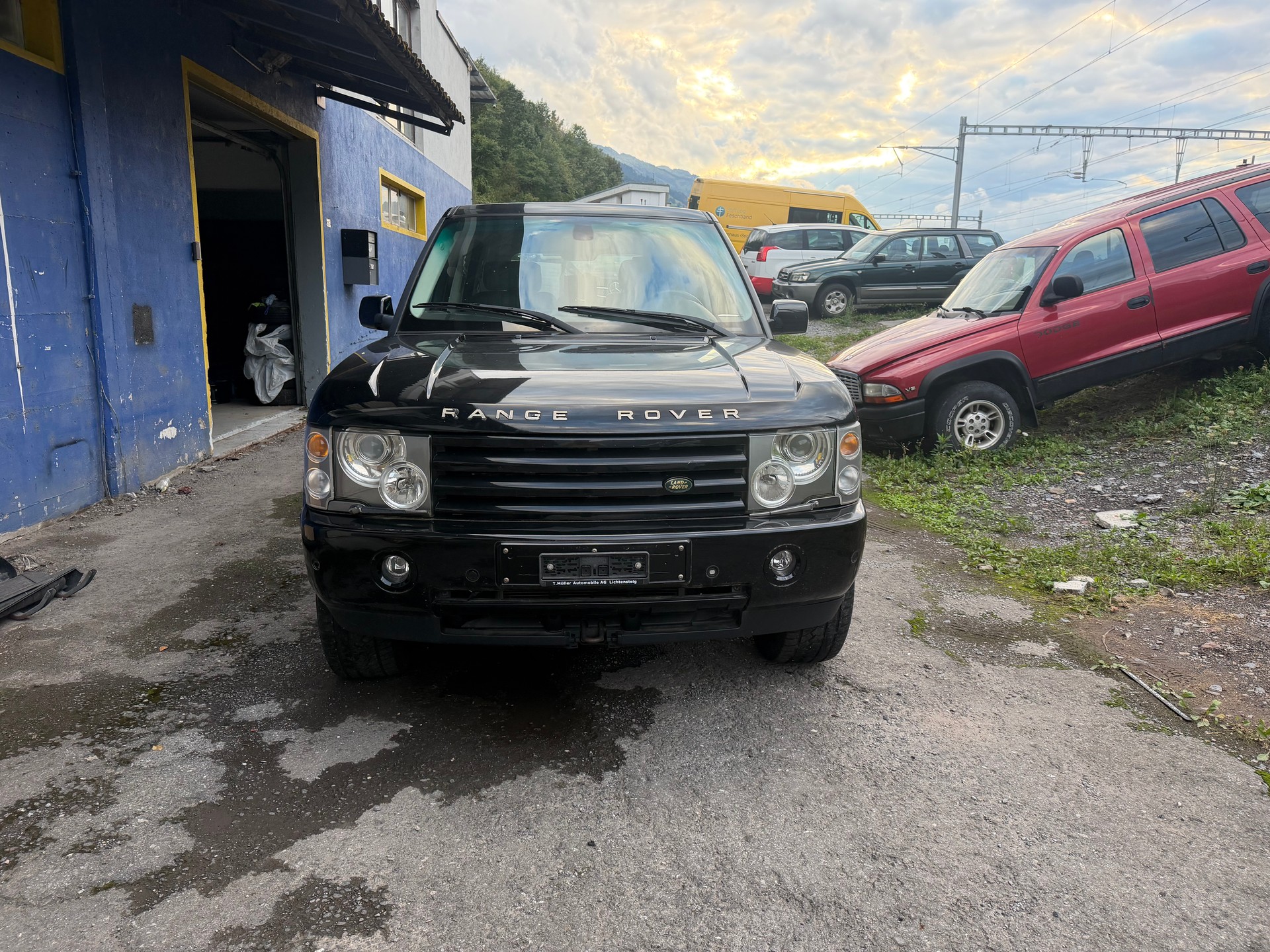 LAND ROVER Range Rover 4.4 V8 Vogue Automatic-image-0