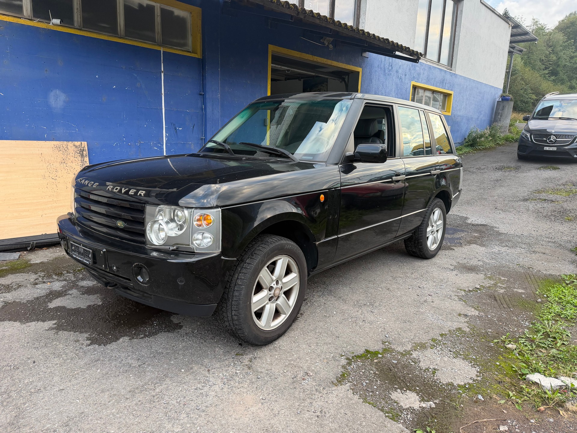 LAND ROVER Range Rover 4.4 V8 Vogue Automatic-image-1