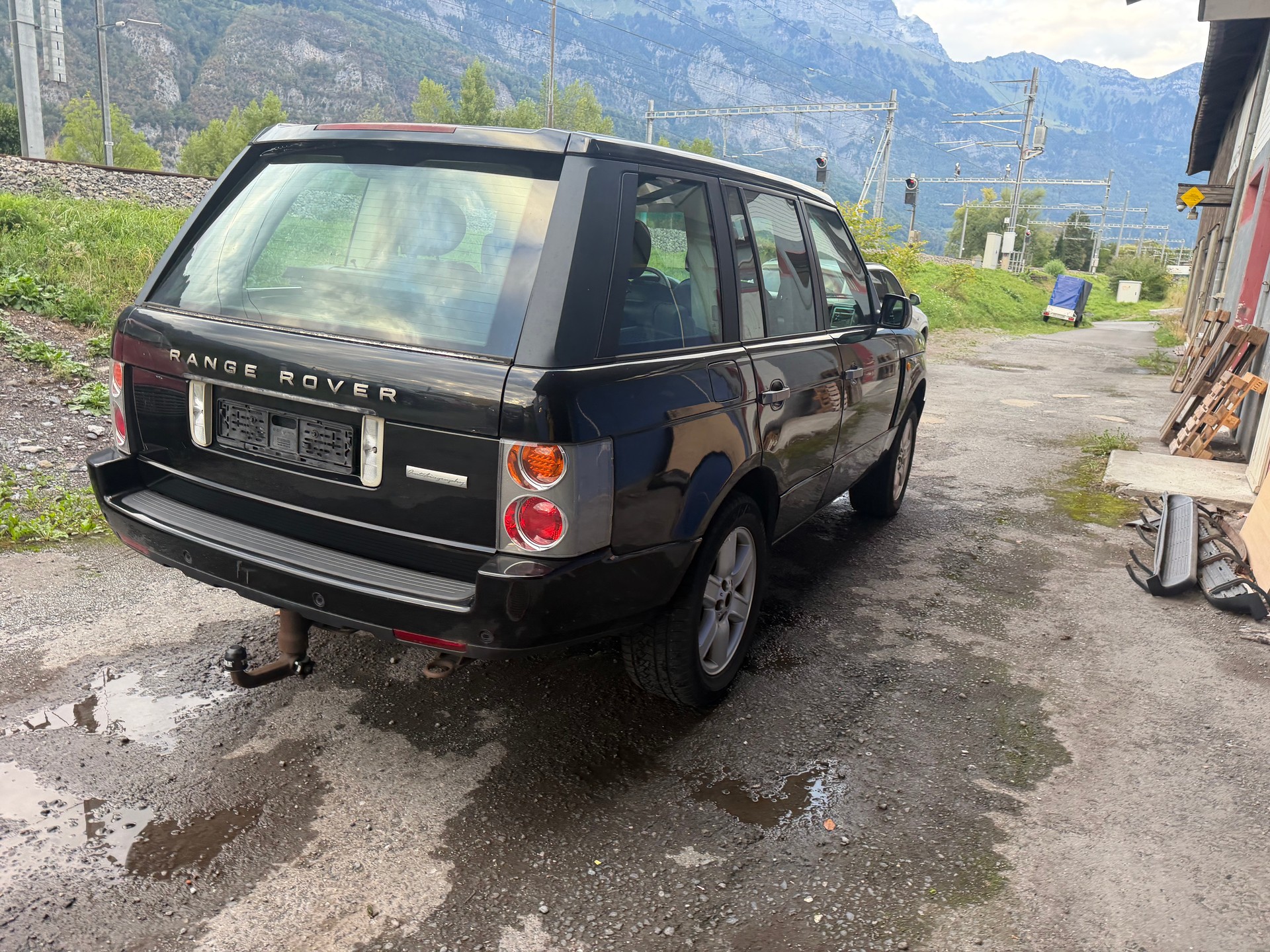 LAND ROVER Range Rover 4.4 V8 Vogue Automatic-image-4