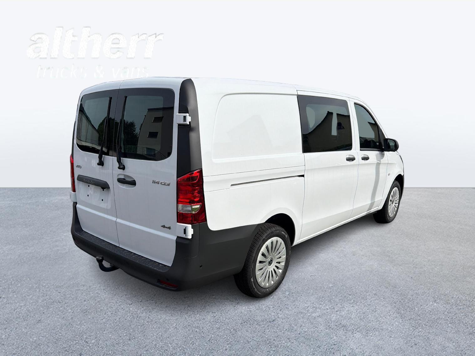 MERCEDES-BENZ Vito 114 CDI KA PRO L 4x4 WORKER-image-4