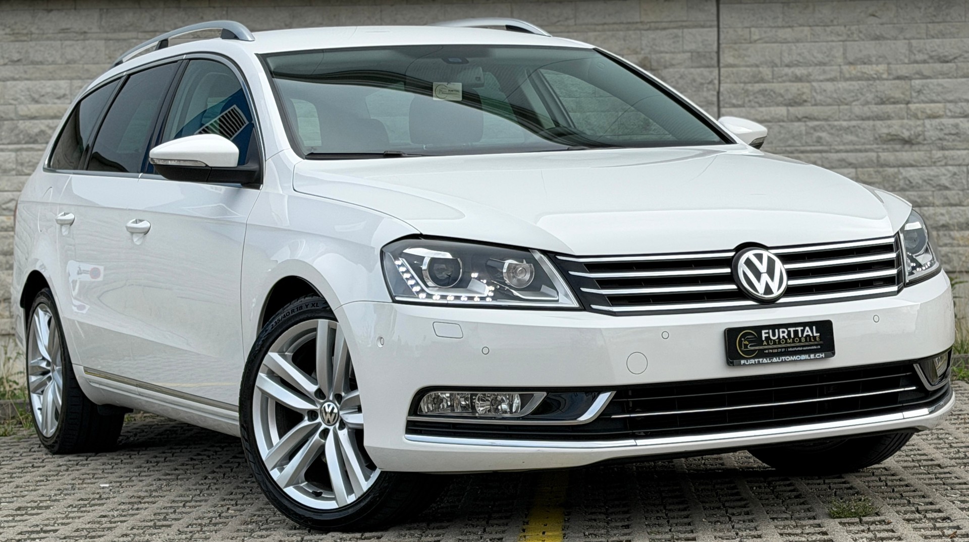 VW Passat Variant 2.0 TDI BMT Highline 4MDSG-image-0