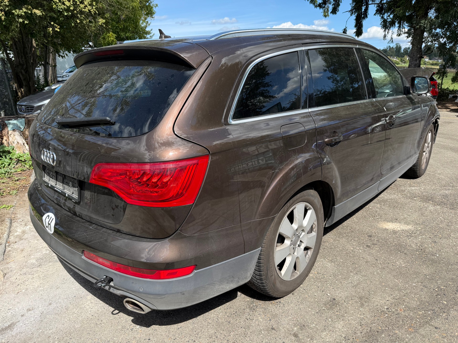 AUDI Q7 3.0 TDI addBlue quattro tiptronic-image-5