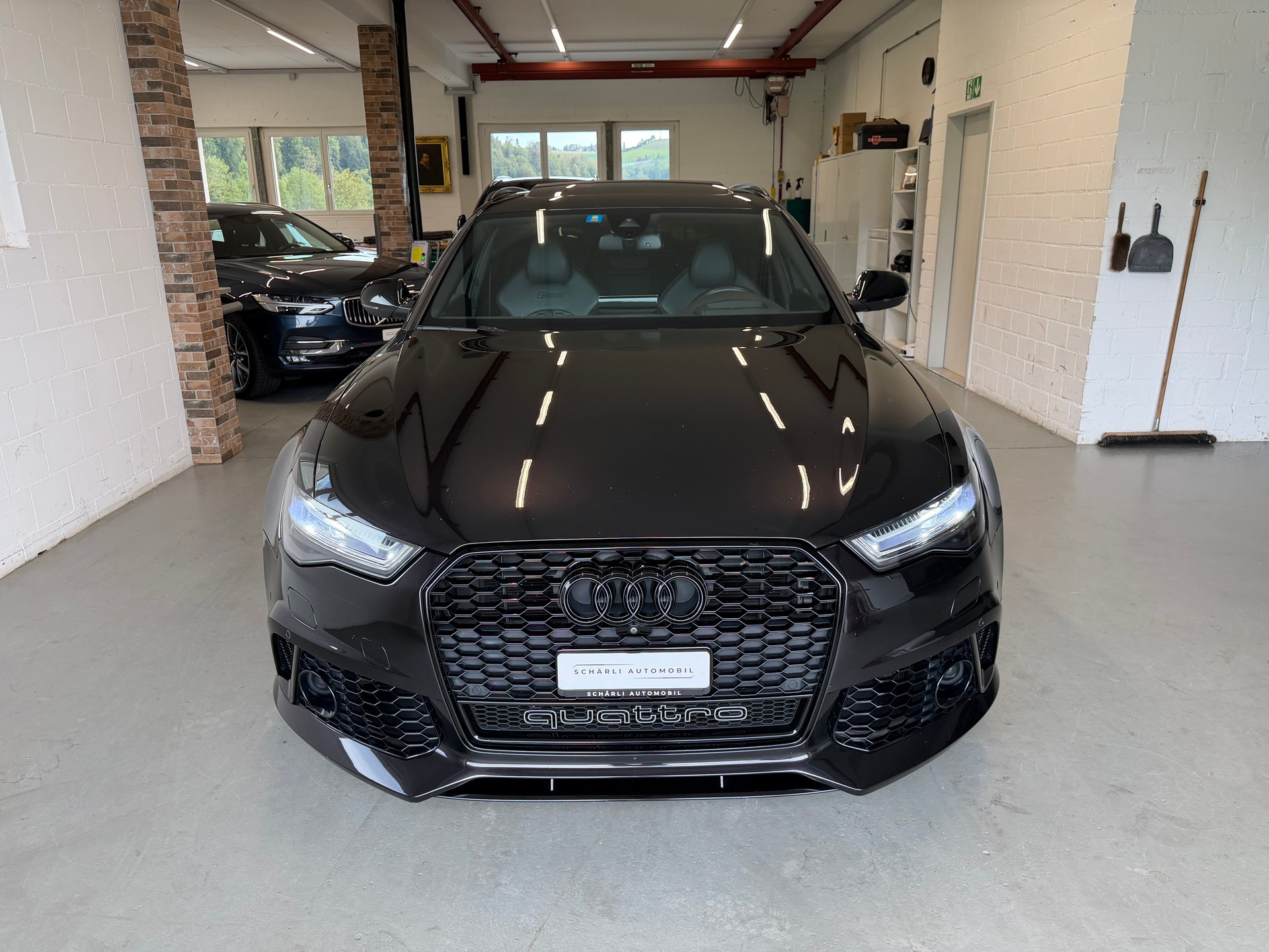 AUDI RS6 Avant 4.0 TFSI V8 performance quattro-image-1