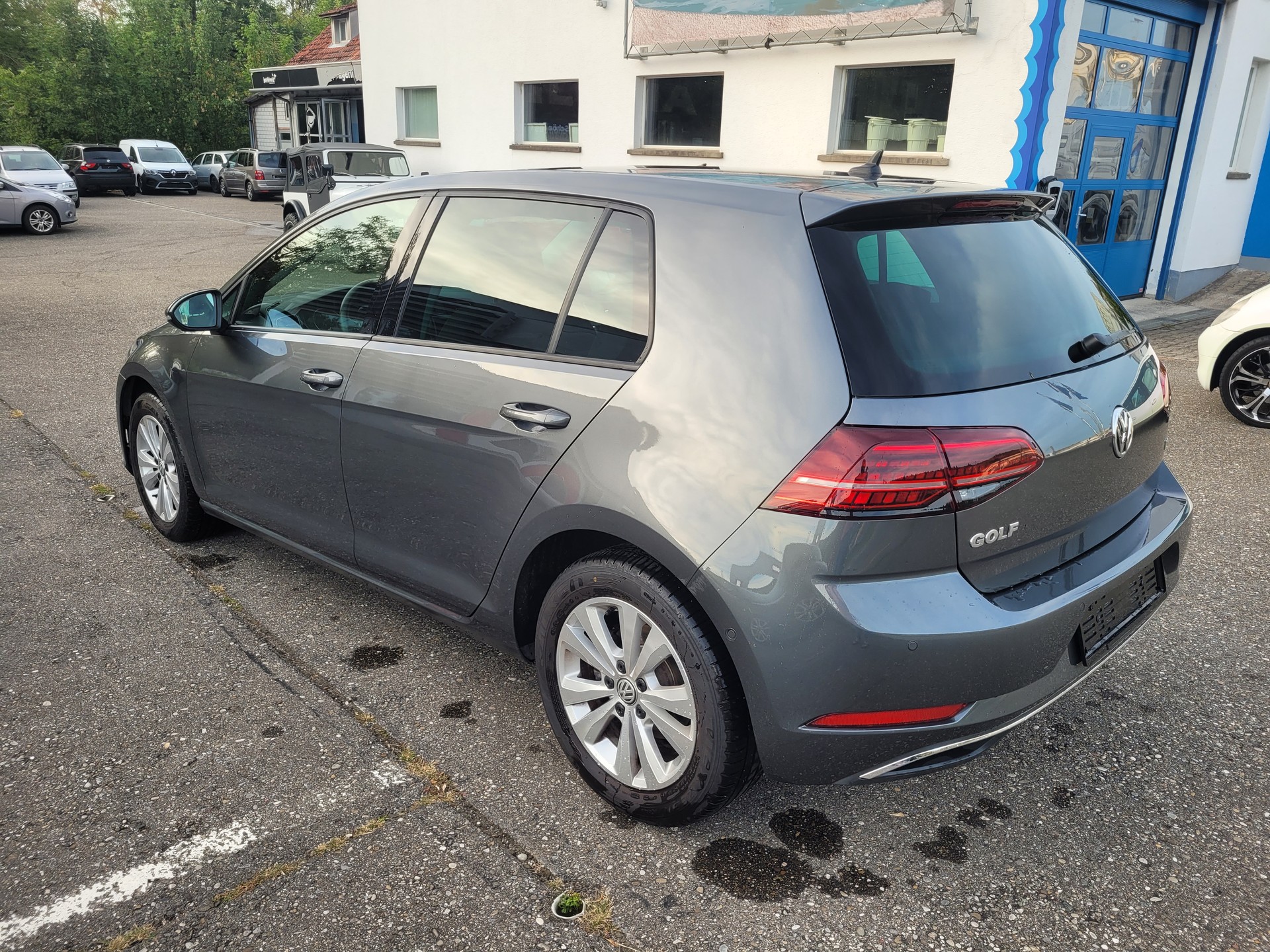 VW Golf 1.4 TSI Comfortline DSG-image-6