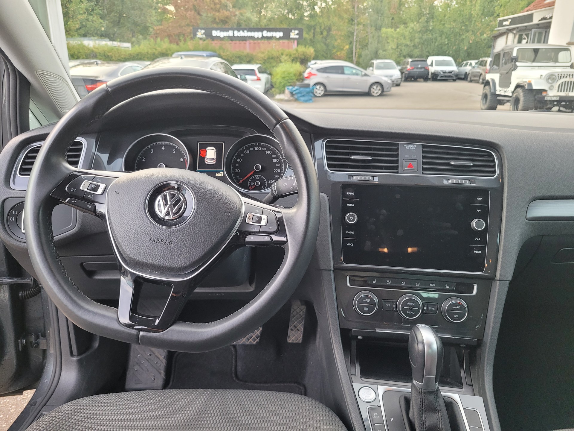 VW Golf 1.4 TSI Comfortline DSG-image-13
