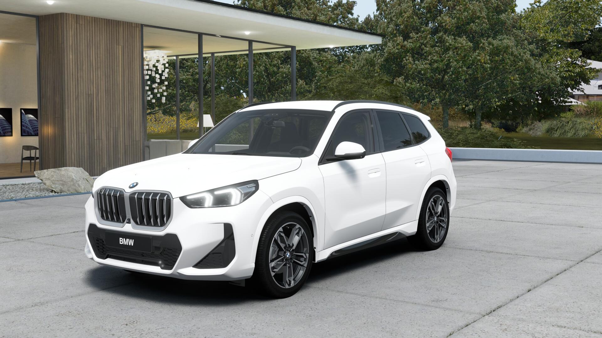 BMW X1 18i sDrive paddles-image-1