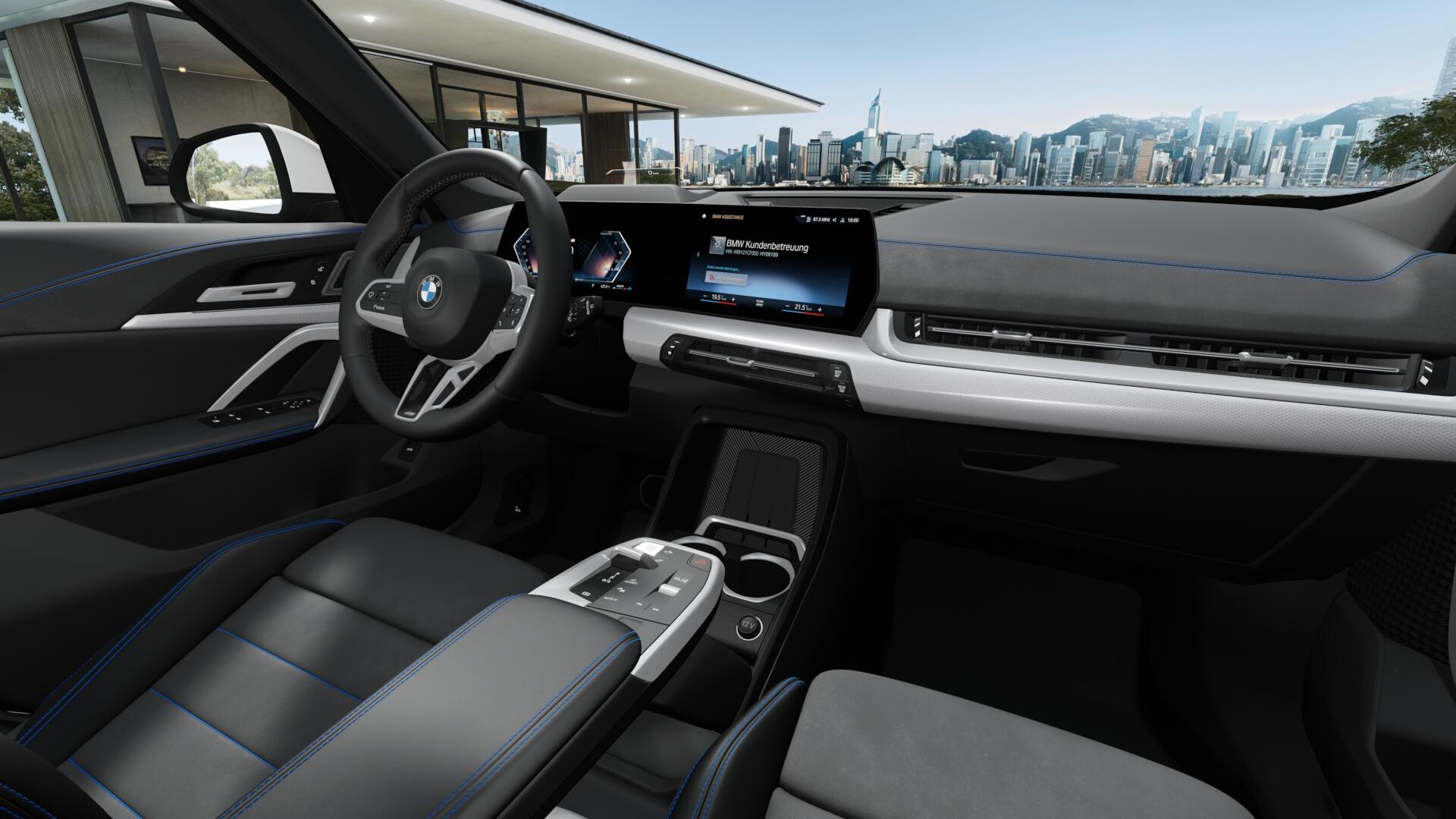 BMW X1 18i sDrive paddles-image-5