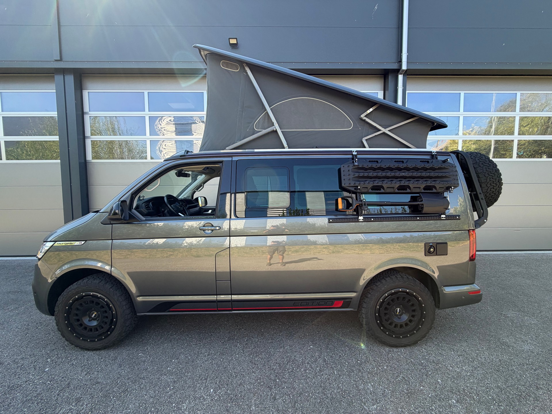 VW T6.1 California Ocean Edition 4 Motion - 199 PS - kompletter Offroad-Umbau - VB Luftfahrwerk-image-1