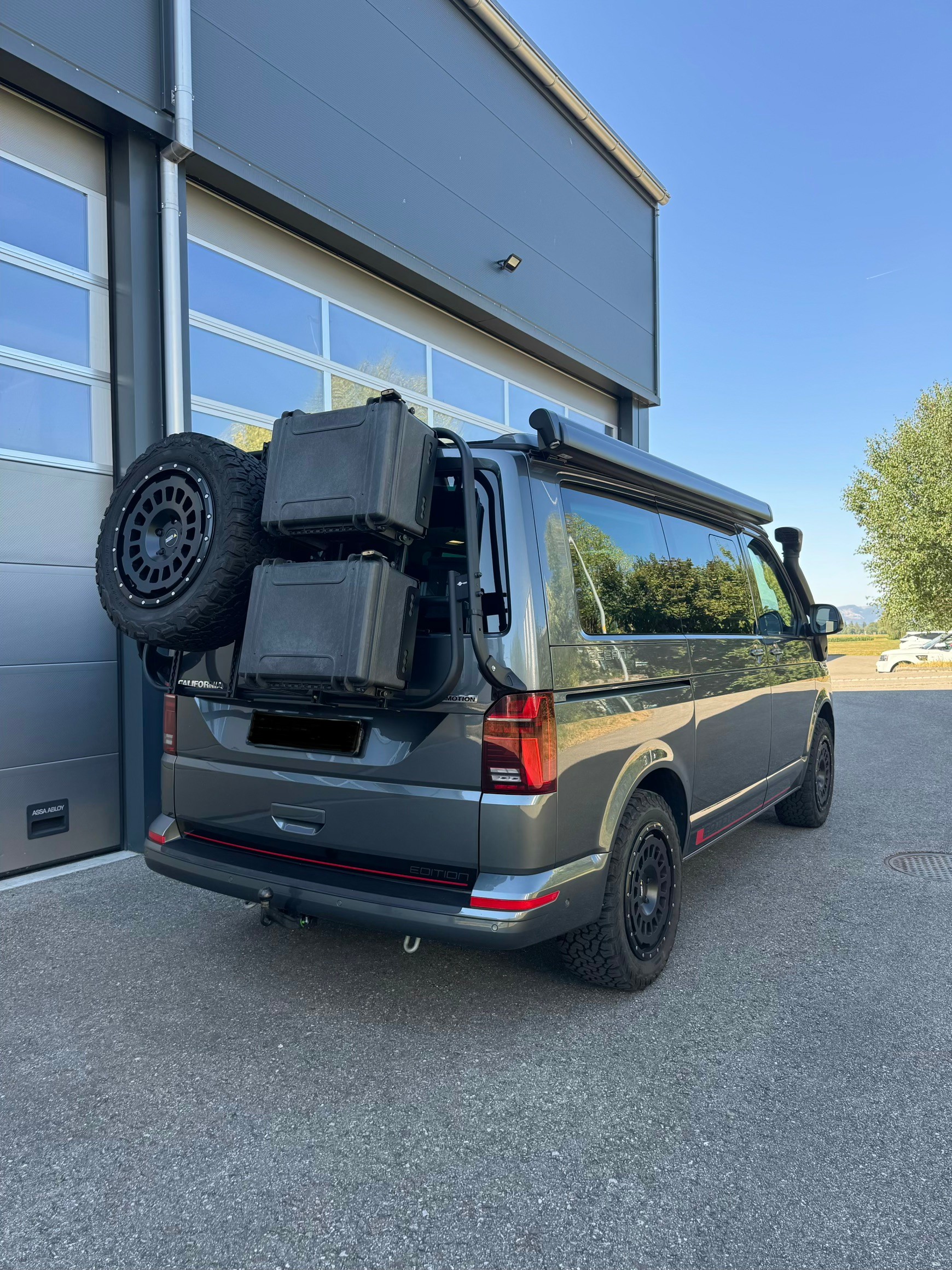 VW T6.1 California Ocean Edition 4 Motion - 199 PS - kompletter Offroad-Umbau - VB Luftfahrwerk-image-2