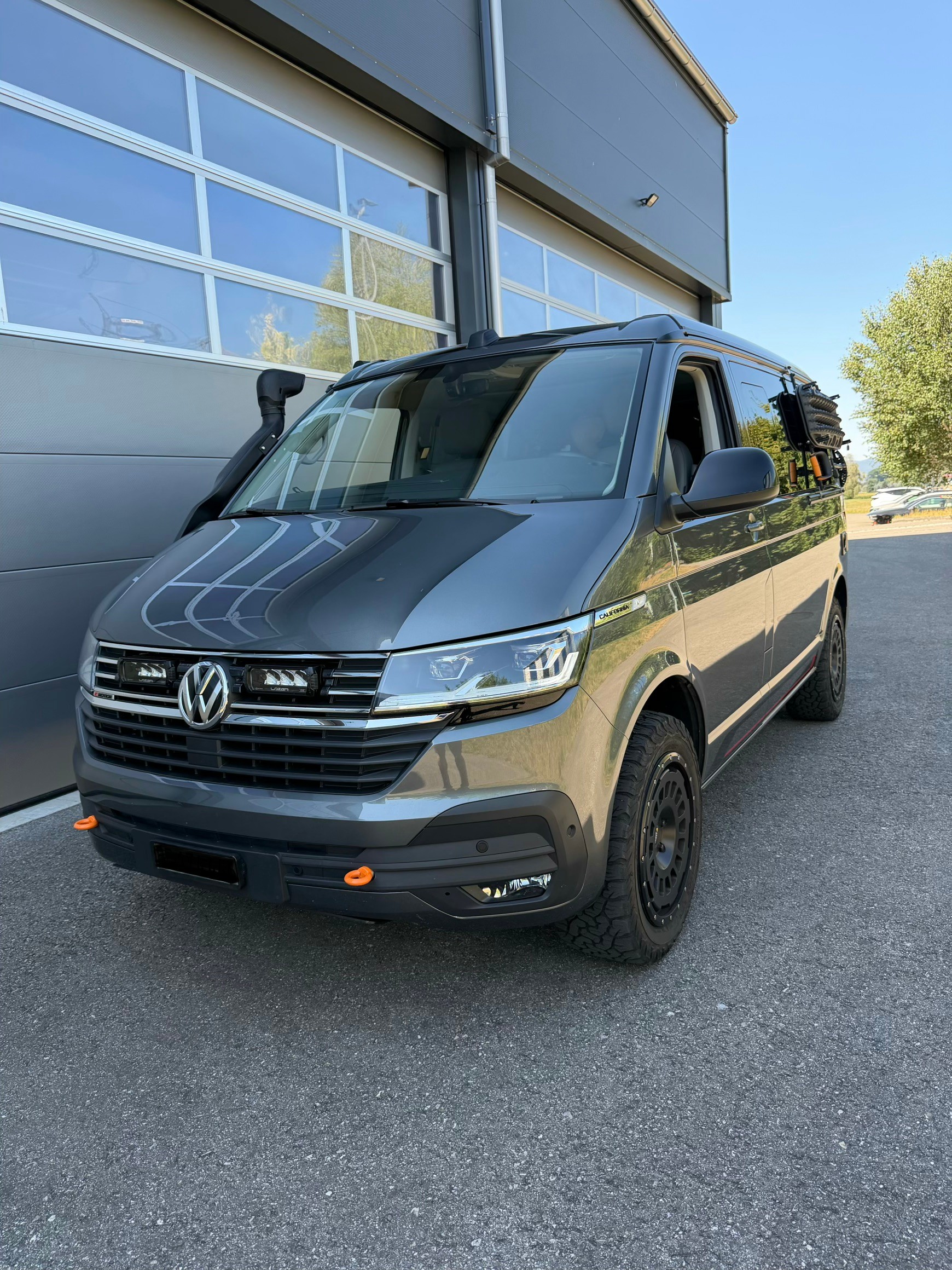 VW T6.1 California Ocean Edition 4 Motion - 199 PS - kompletter Offroad-Umbau - VB Luftfahrwerk