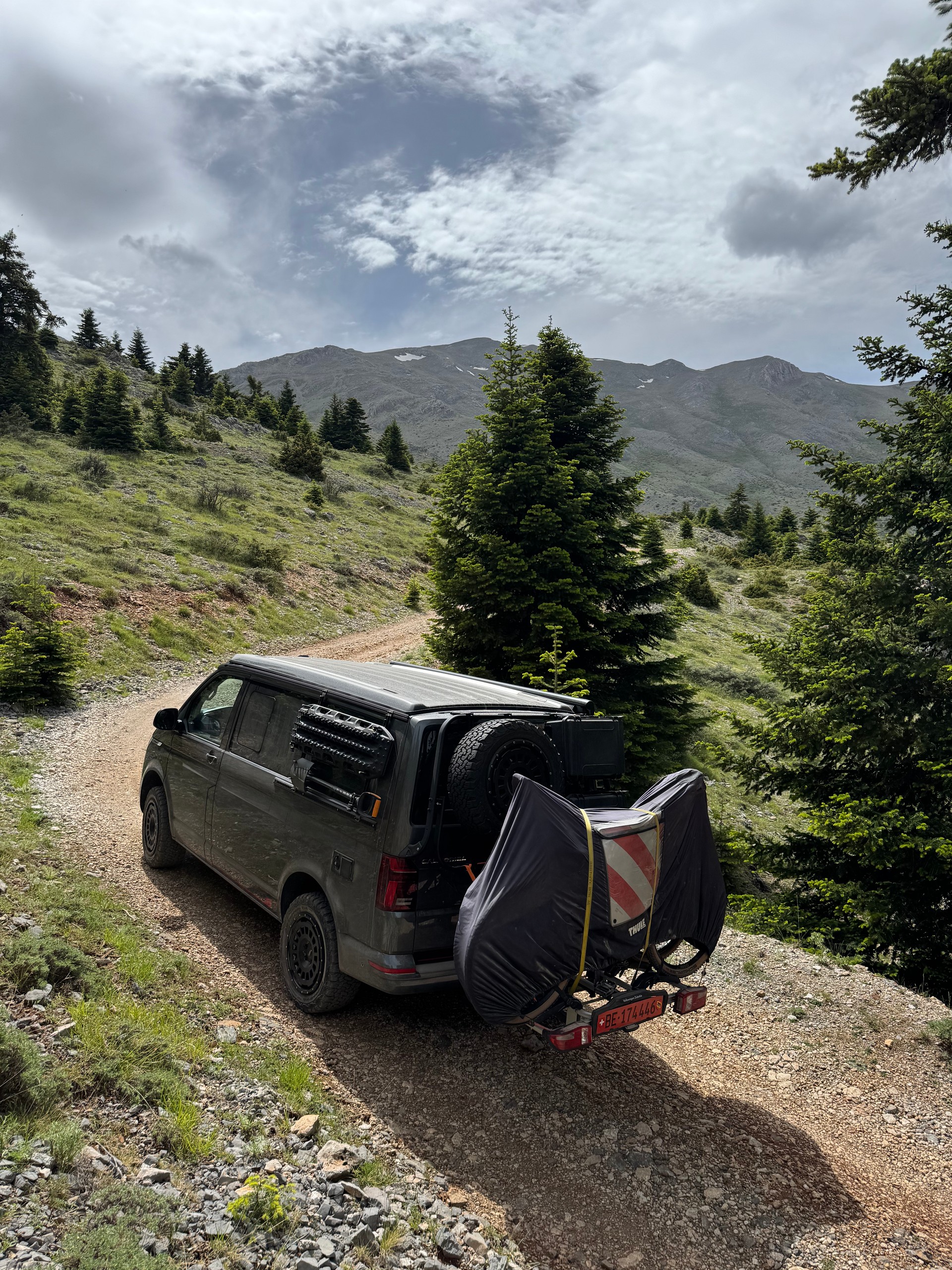 VW T6.1 California Ocean Edition 4 Motion - 199 PS - kompletter Offroad-Umbau - VB Luftfahrwerk-image-6