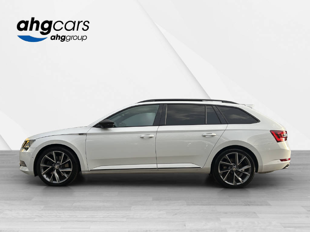 SKODA Superb Combi 2.0 TSI 280 SportLine+ 4x4 DSG-image-1