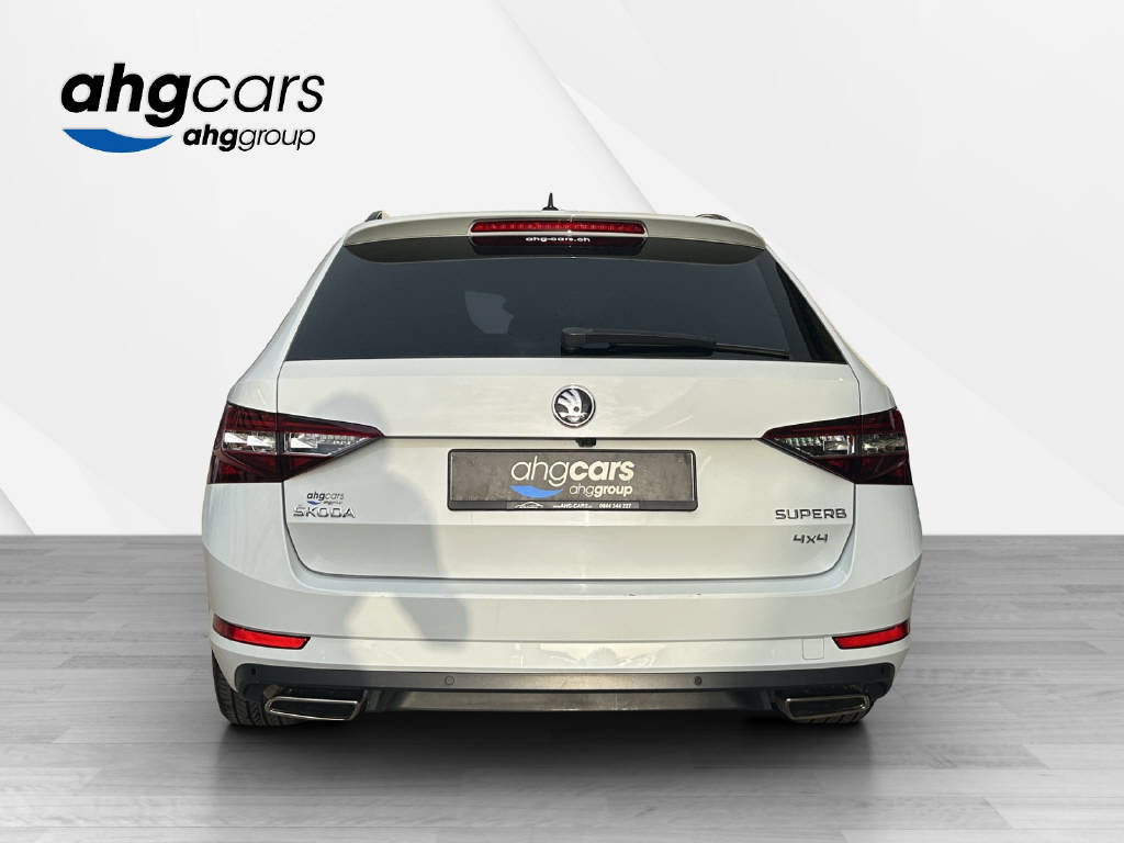 SKODA Superb Combi 2.0 TSI 280 SportLine+ 4x4 DSG-image-3
