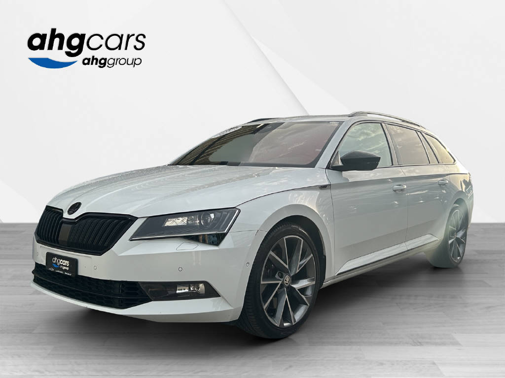 SKODA Superb Combi 2.0 TSI 280 SportLine+ 4x4 DSG-image-0