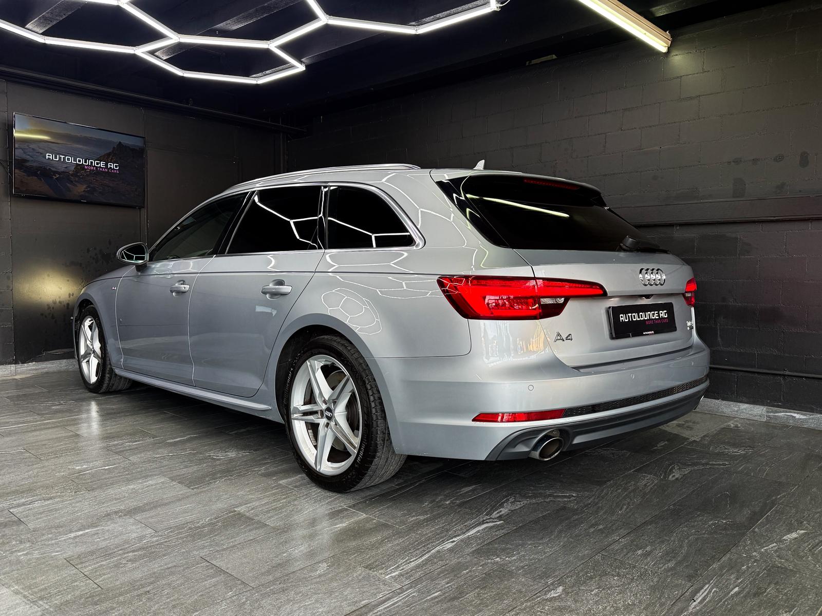 AUDI A4 Avant 2.0 TFSI quattro S-Line S-tronic-image-3