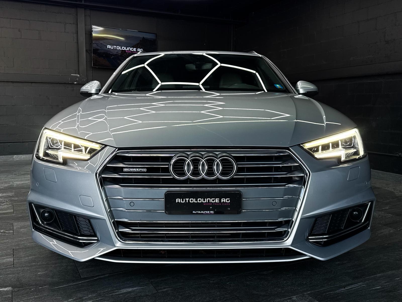 AUDI A4 Avant 2.0 TFSI quattro S-Line S-tronic-image-1
